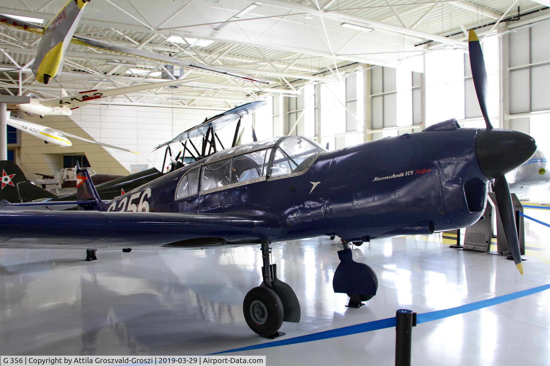 G 356, Nord 1002 Pingouin II C/N 269, RepTár. Szolnok aviation history museum, Hungary