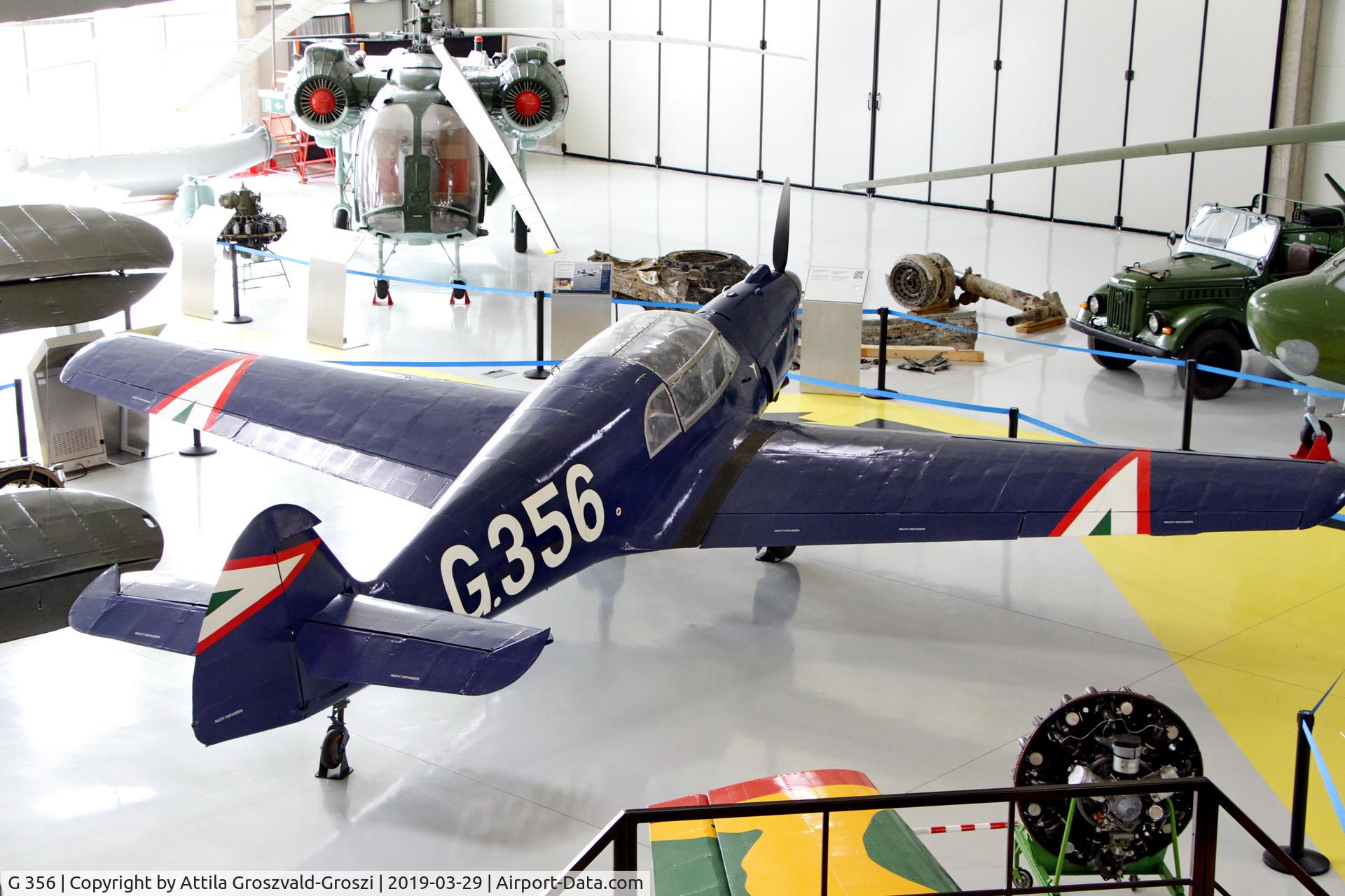 G 356, Nord 1002 Pingouin II C/N 269, RepTár. Szolnok aviation history museum, Hungary