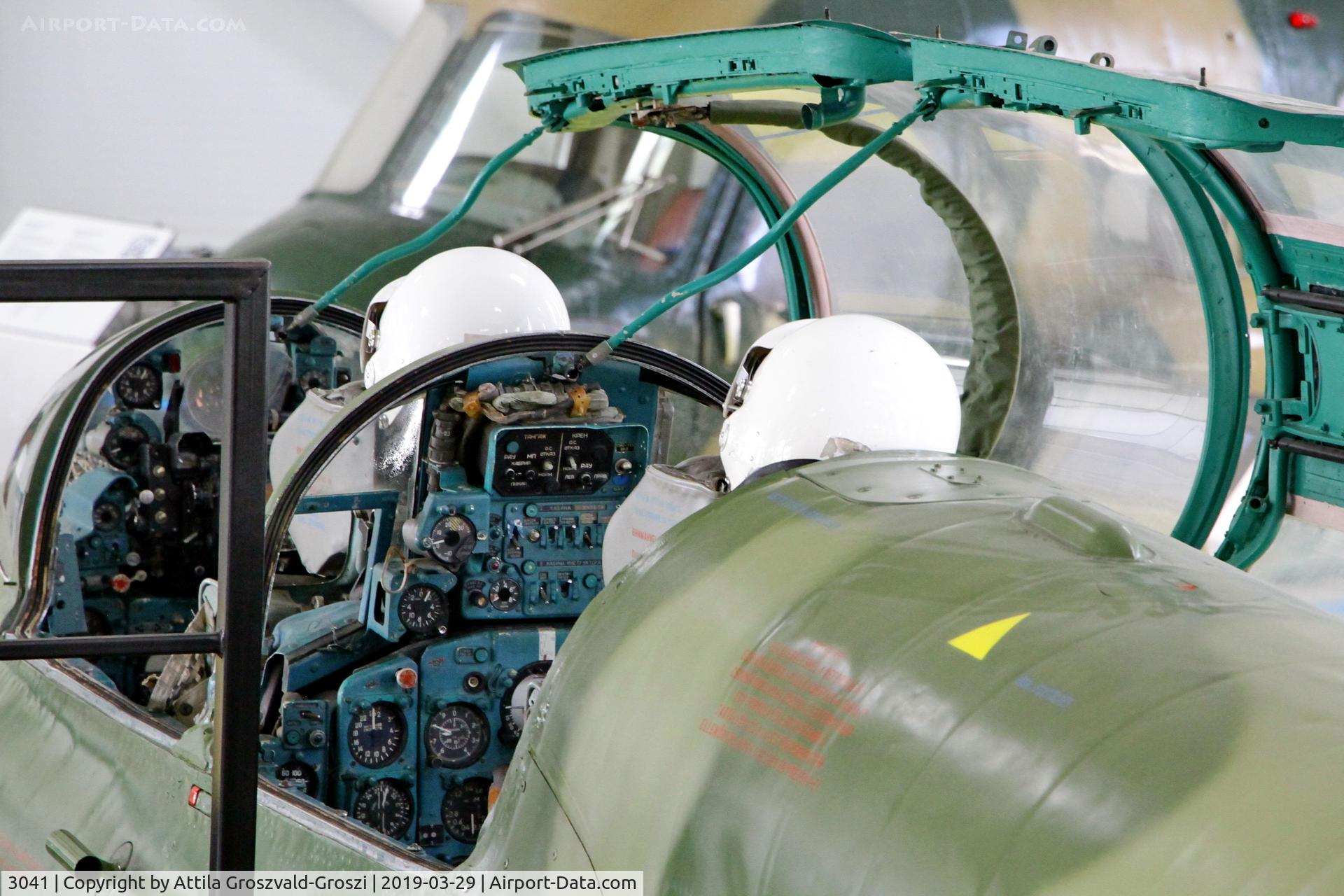 3041, 1974 Mikoyan-Gurevich MiG-21UM C/N 516903041, RepTár. Szolnok aviation history museum, Hungary