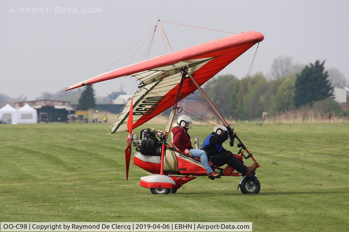 OO-C98, 1999 Air Creation GTE C/N 136, At Hoevenen.