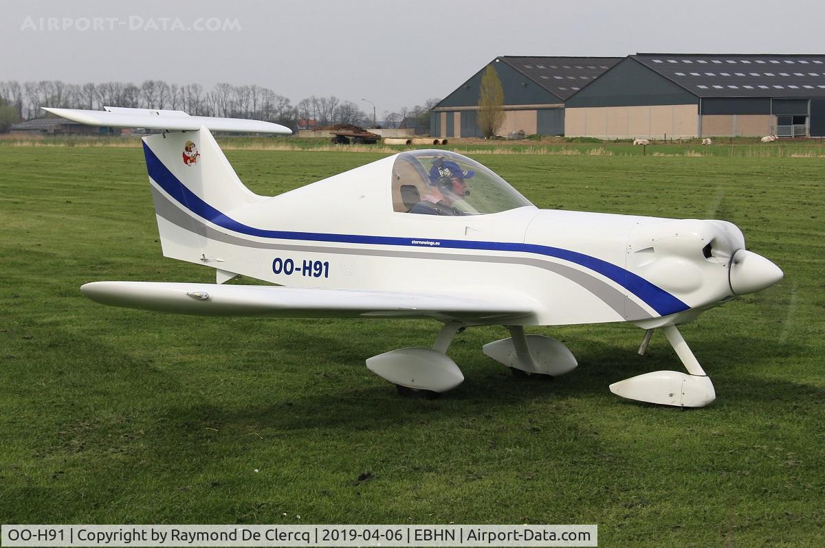 OO-H91, 2018 Spacek SD-1 Minisport C/N 160, At Hoevenen