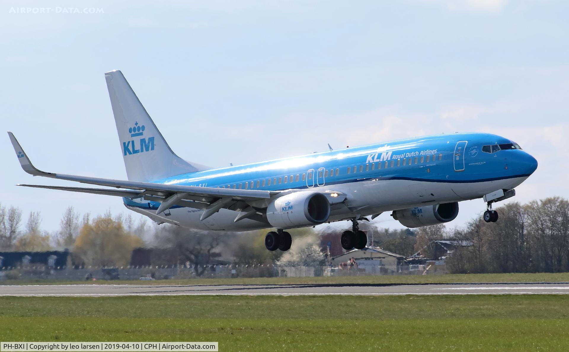 PH-BXI, 2000 Boeing 737-8K2 C/N 30358, Copenhagen 10.4.2019