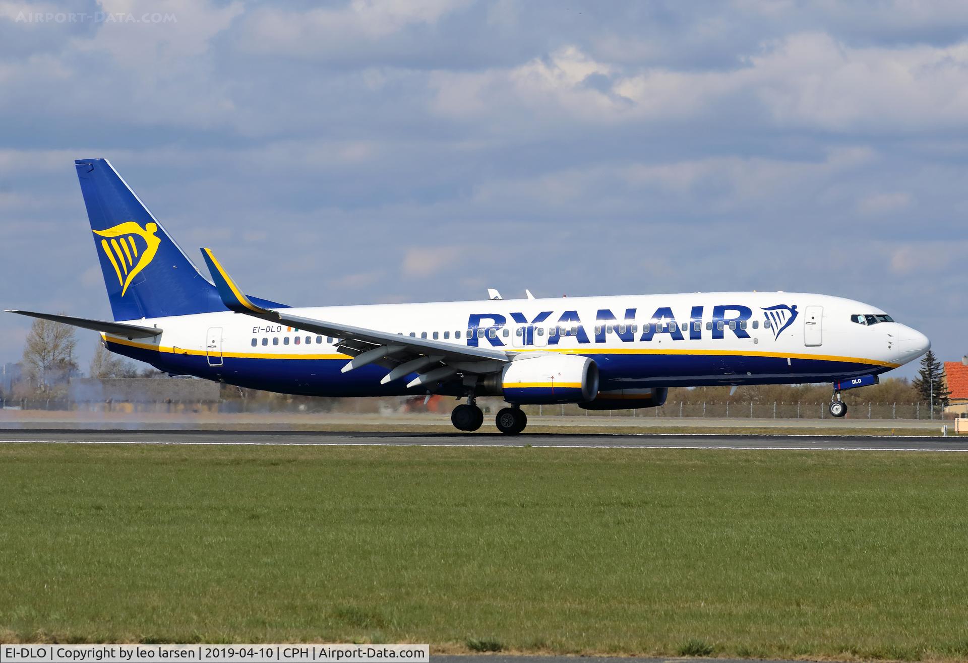 EI-DLO, 2006 Boeing 737-8AS C/N 34178, Copenhagen 10.4.2019