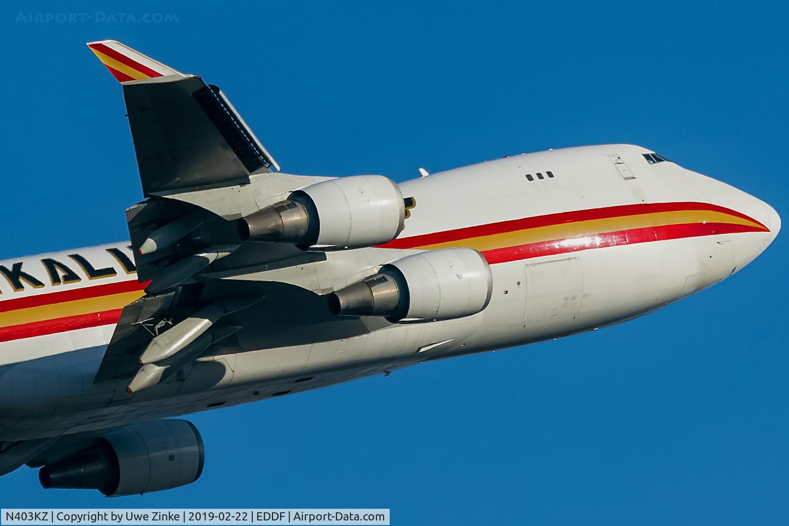 N403KZ, 2006 Boeing 747-481F C/N 34018, the sky is the limit