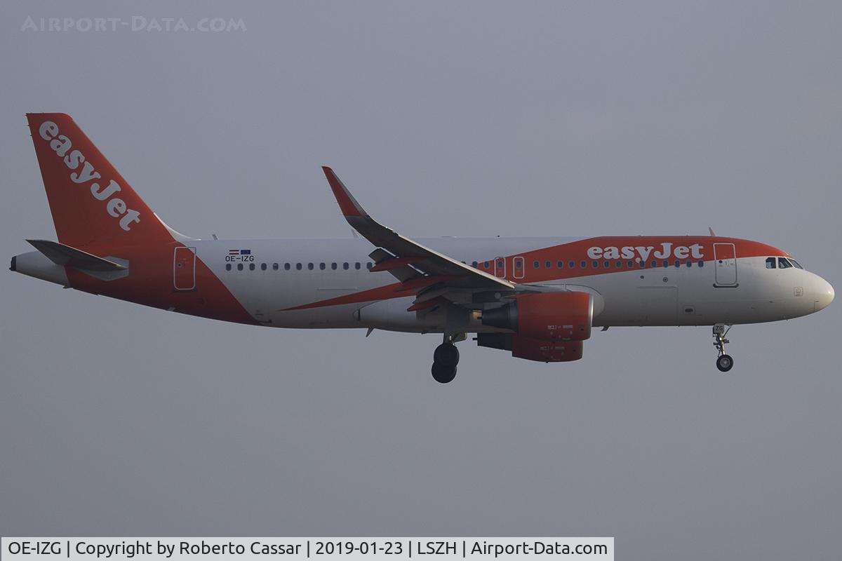 OE-IZG, 2015 Airbus A320-214 C/N 6856, Zurich - Kloten