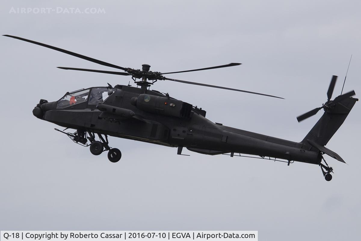 Q-18, 1998 Boeing AH-64DN Apache C/N DN018, RIAT 2016