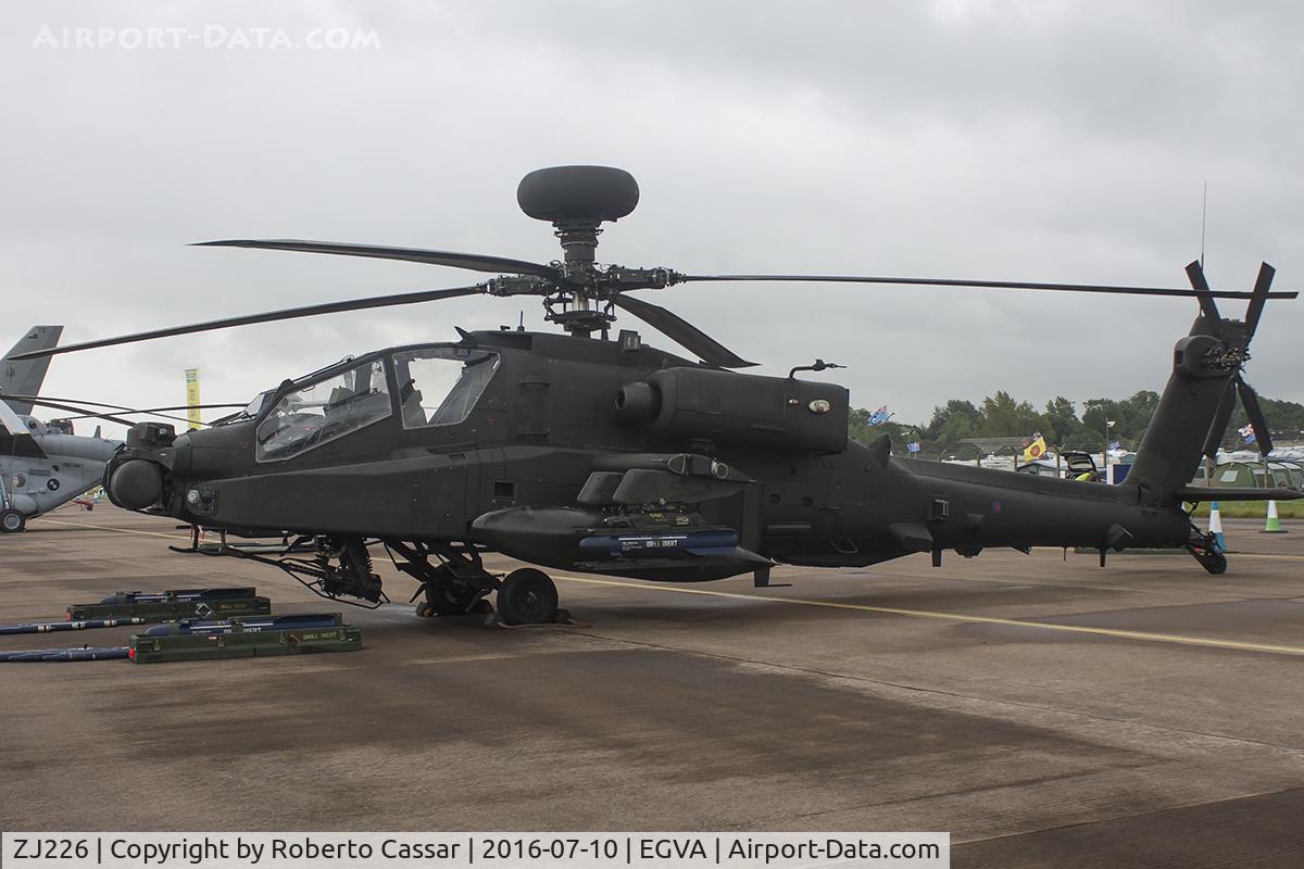 ZJ226, Westland Apache AH.1 C/N WAH060, RIAT 2016