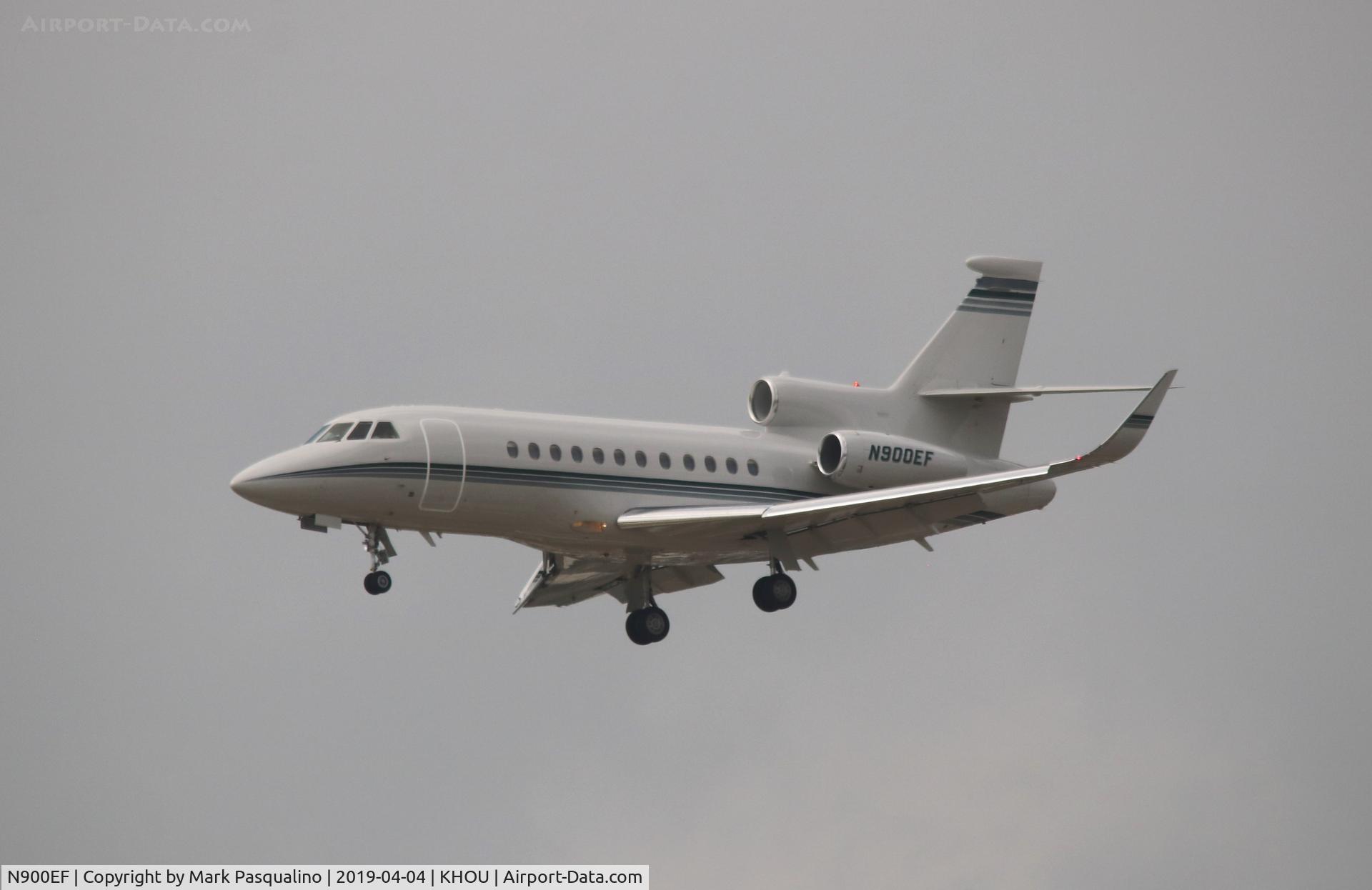 N900EF, 1999 Dassault Falcon 900EX C/N 59, Falcon 900EX