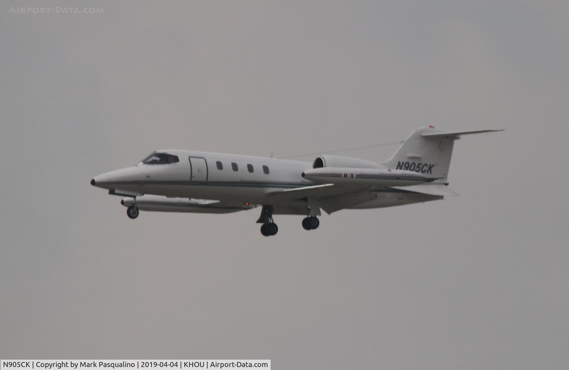 N905CK, 1975 Gates Learjet 36 C/N 005, Learjet 36