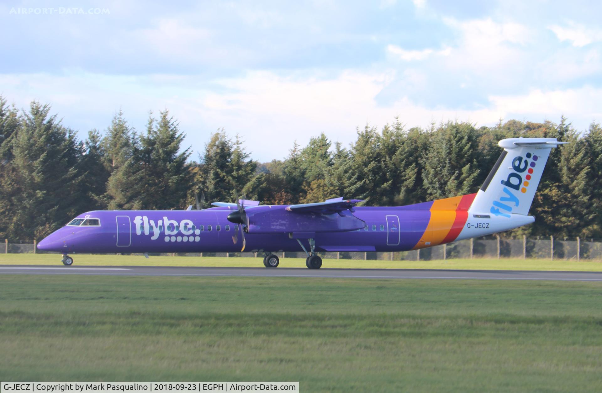 G-JECZ, 2007 De Havilland Canada DHC-8-402Q Dash 8 C/N 4179, DHC-8-402
