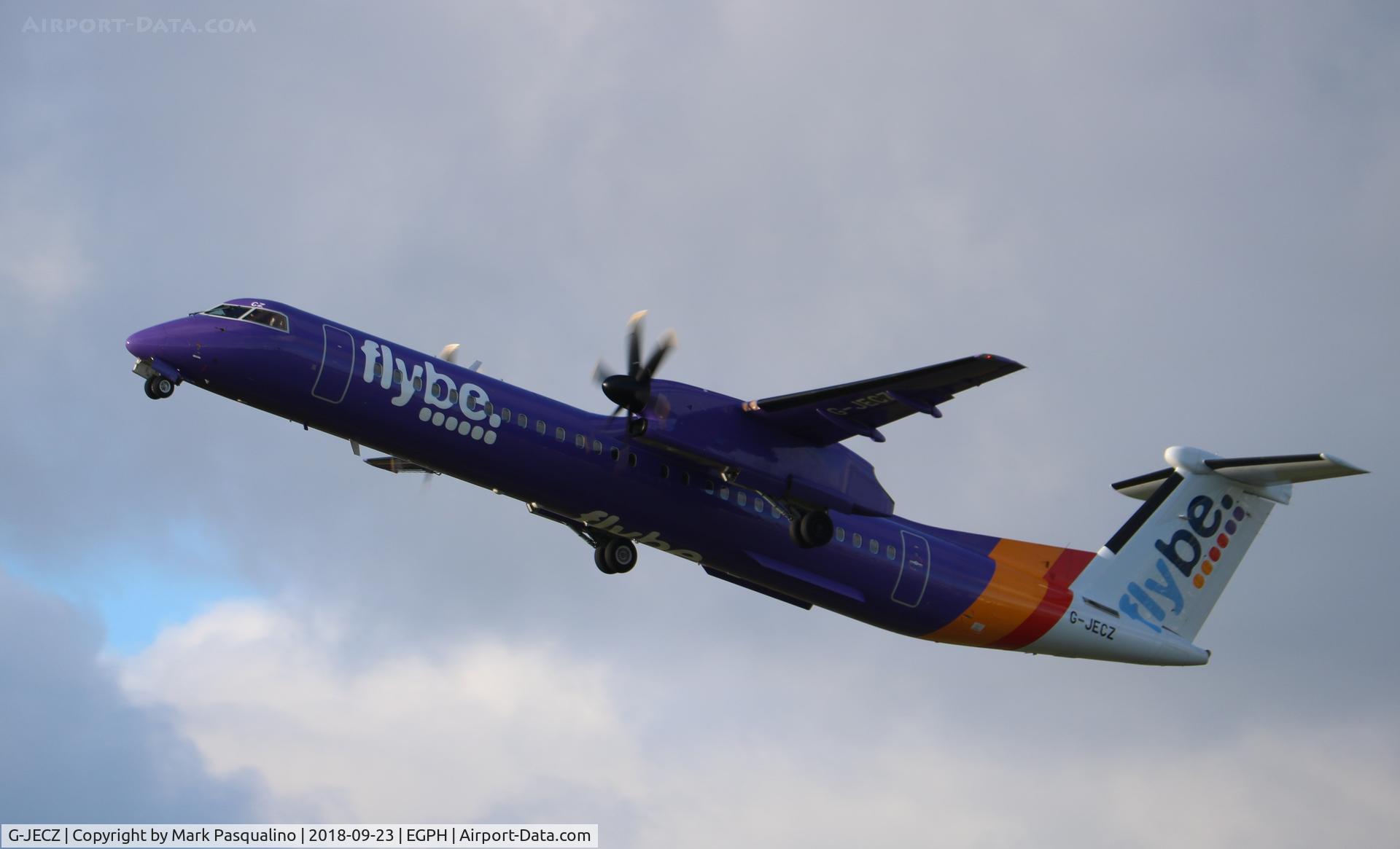 G-JECZ, 2007 De Havilland Canada DHC-8-402Q Dash 8 C/N 4179, DHC-8-402
