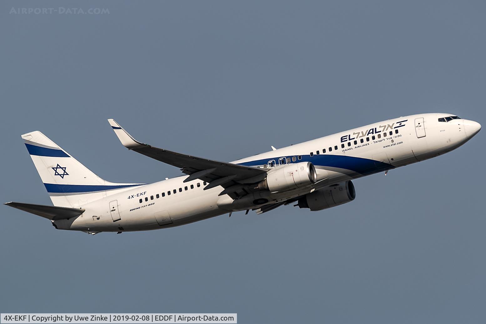 4X-EKF, 2008 Boeing 737-8HX C/N 29638, no sun this morning