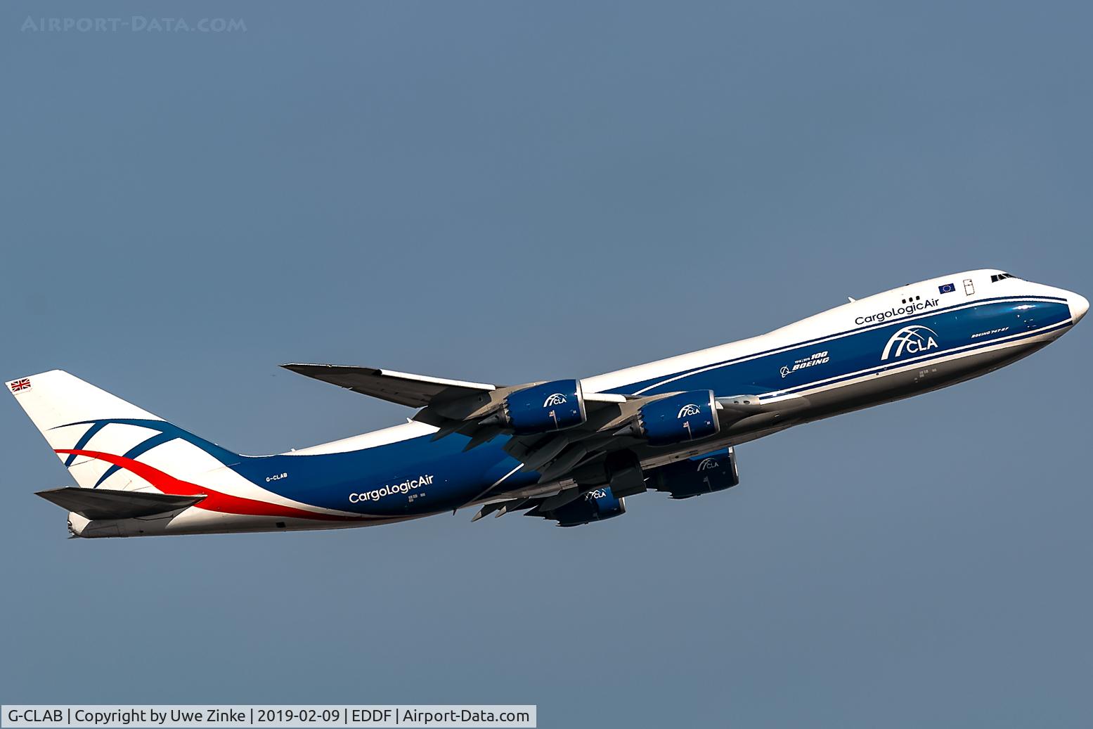 G-CLAB, 2015 Boeing 747-83QF C/N 60119, bad waether