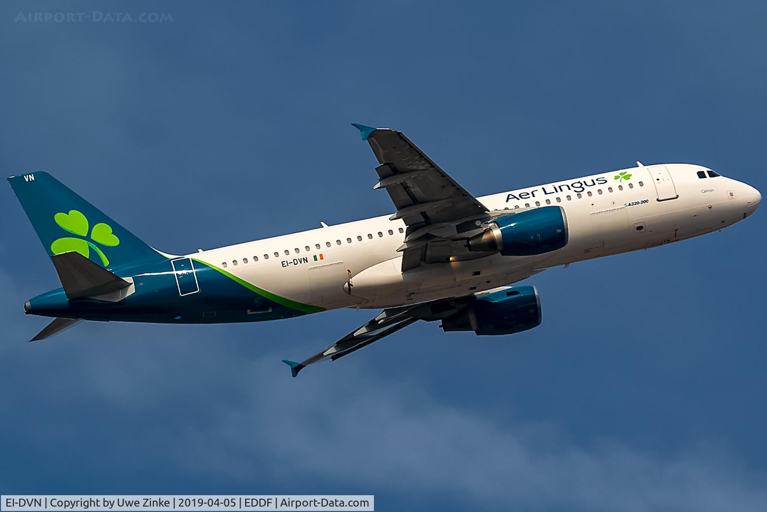 EI-DVN, 2011 Airbus A320-214 C/N 4715, new livery