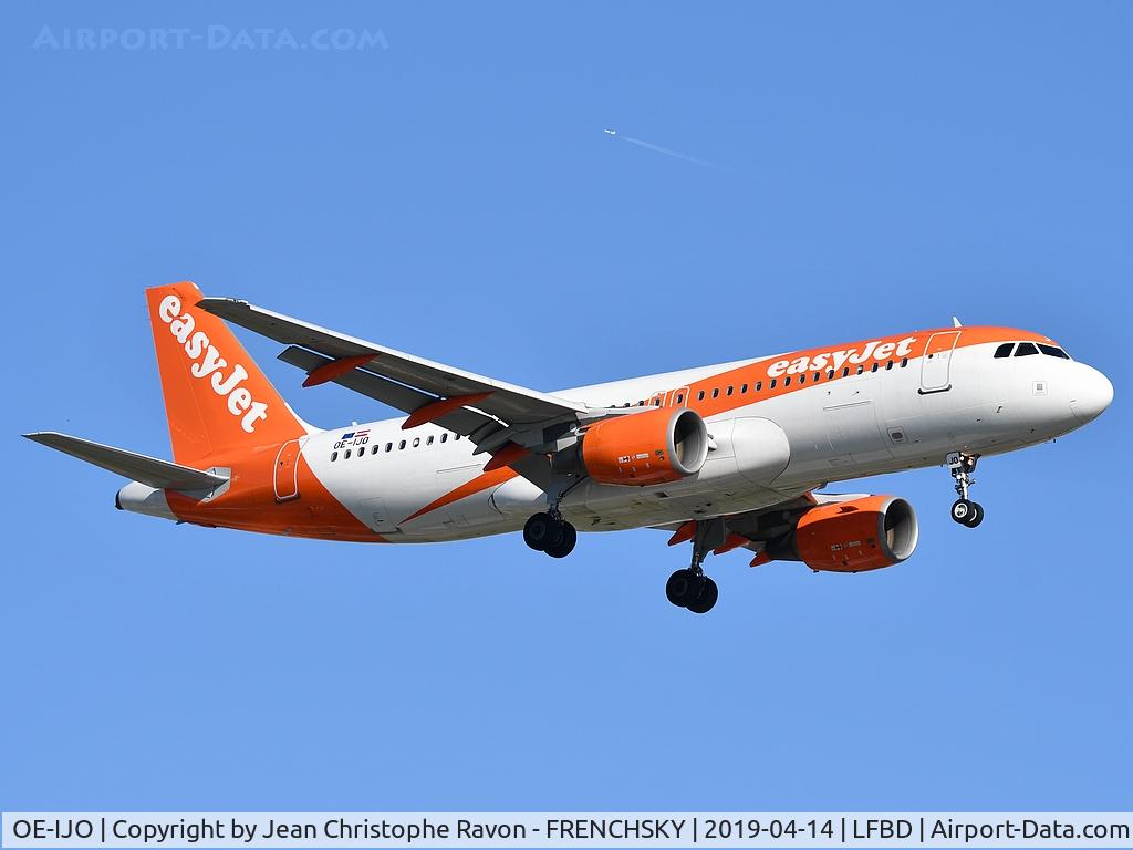 OE-IJO, 2009 Airbus A320-214 C/N 3922, U24330 from Lille (LIL) landing runway 23