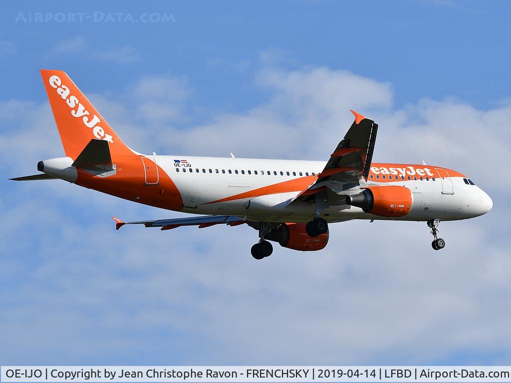 OE-IJO, 2009 Airbus A320-214 C/N 3922, U24330 from Lille (LIL) landing runway 23
