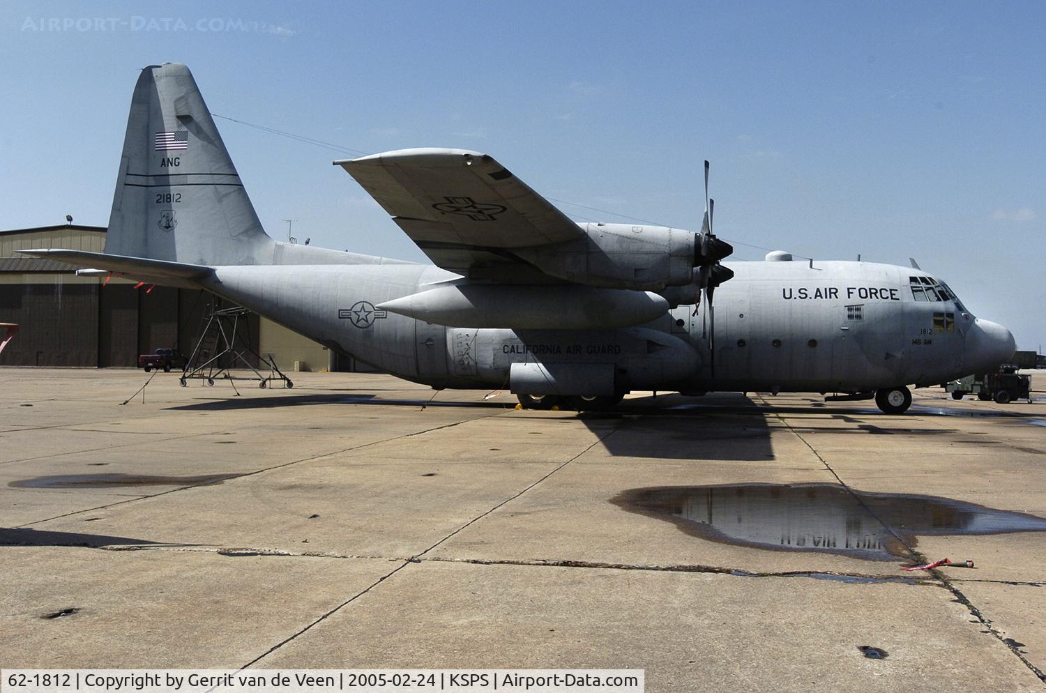 62-1812, 1962 Lockheed C-130E Hercules C/N 382-3774, CAL ANG