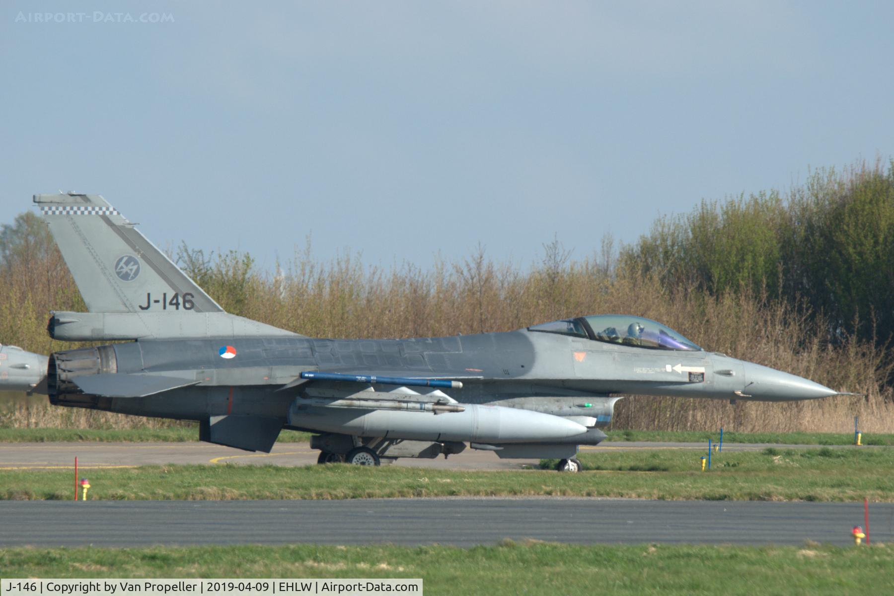 J-146, 1985 Fokker F-16AM Fighting Falcon C/N 6D-136, Royal Netherlands Air Force (312 sqn) F-16AM at Leeuwarden Air Base, Frisian Flag 2019