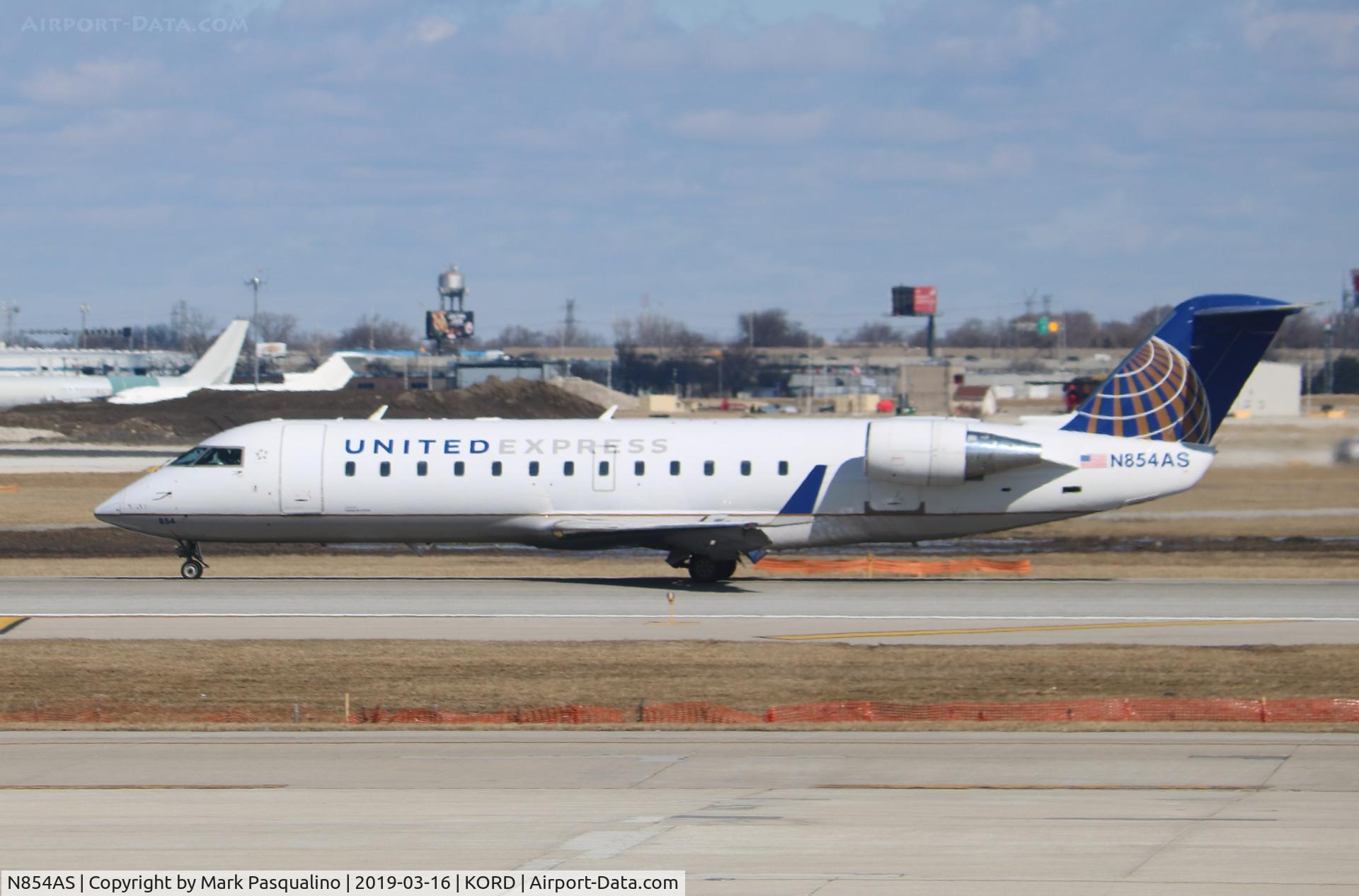 N854AS, 2000 Bombardier CRJ-200ER (CL-600-2B19) C/N 7382, CL-600-2B19