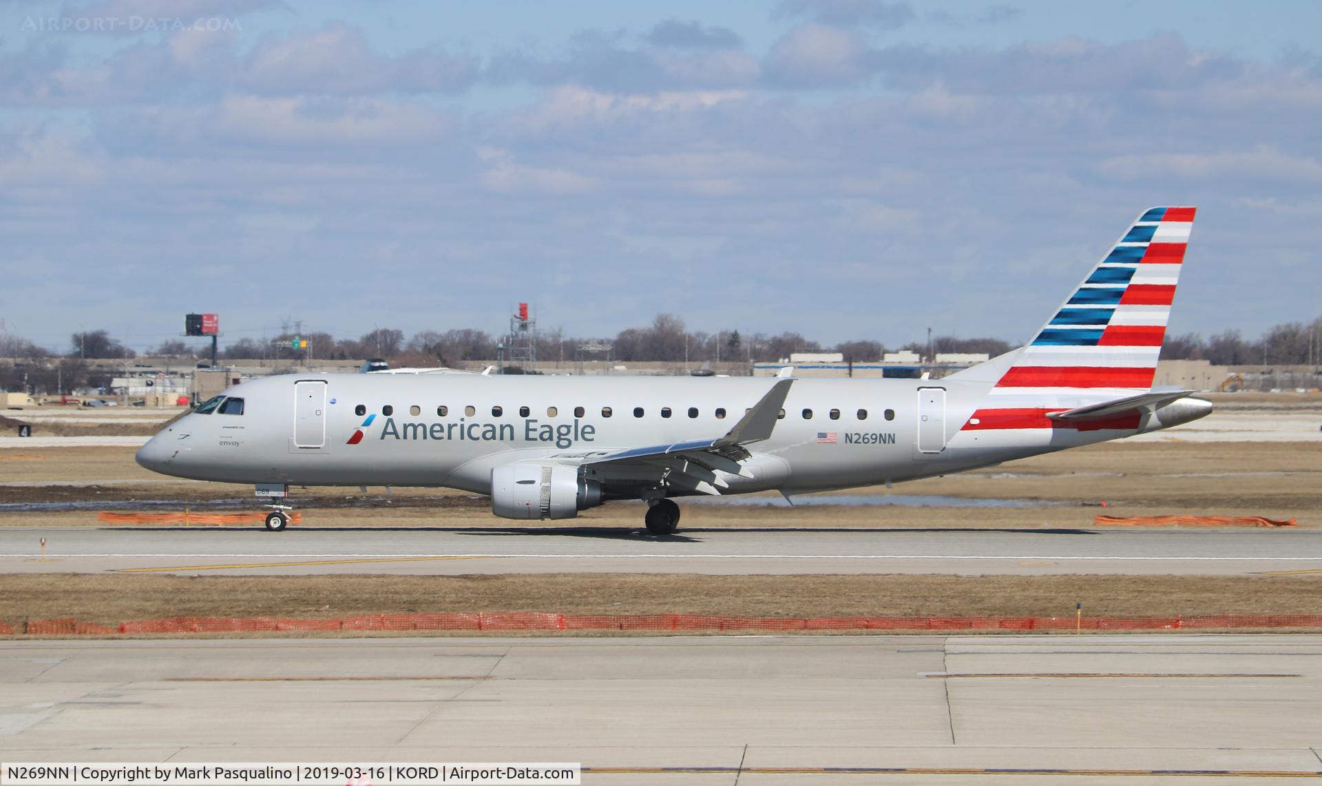 N269NN, 2019 Embraer 175LR (ERJ-170-200LR) C/N 17000774, ERJ-170-200LR