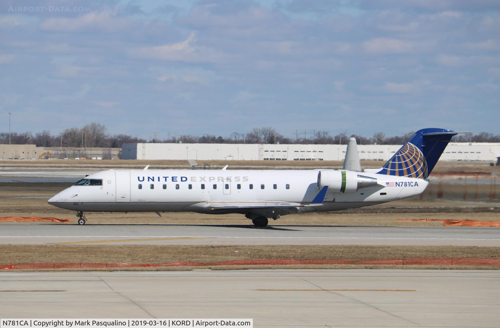N781CA, 1999 Canadair CL-600-2B19 Regional Jet CRJ-100ER C/N 7312, CL-600-2B19