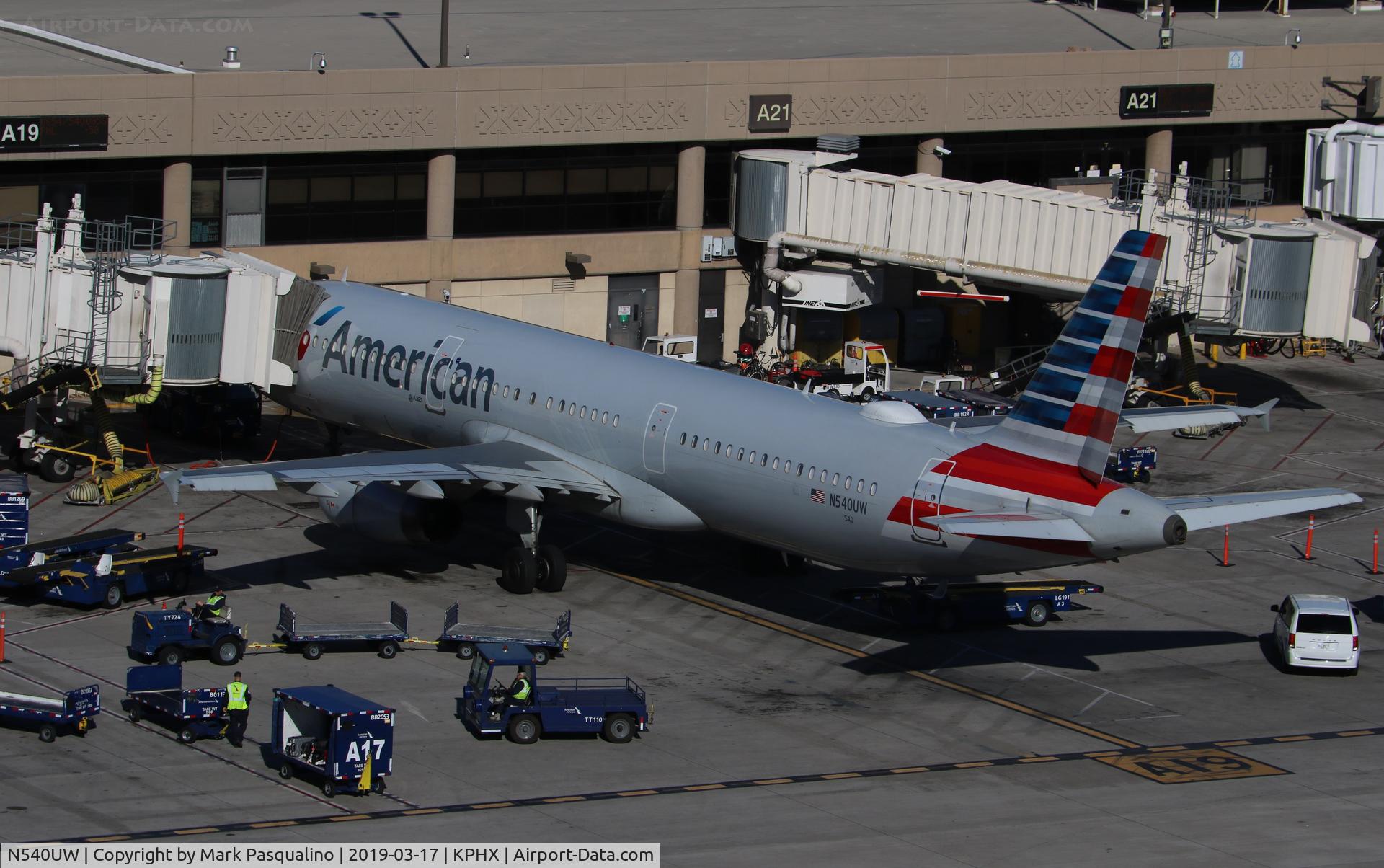 N540UW, 2009 Airbus A321-231 C/N 4107, Airbus A321-231
