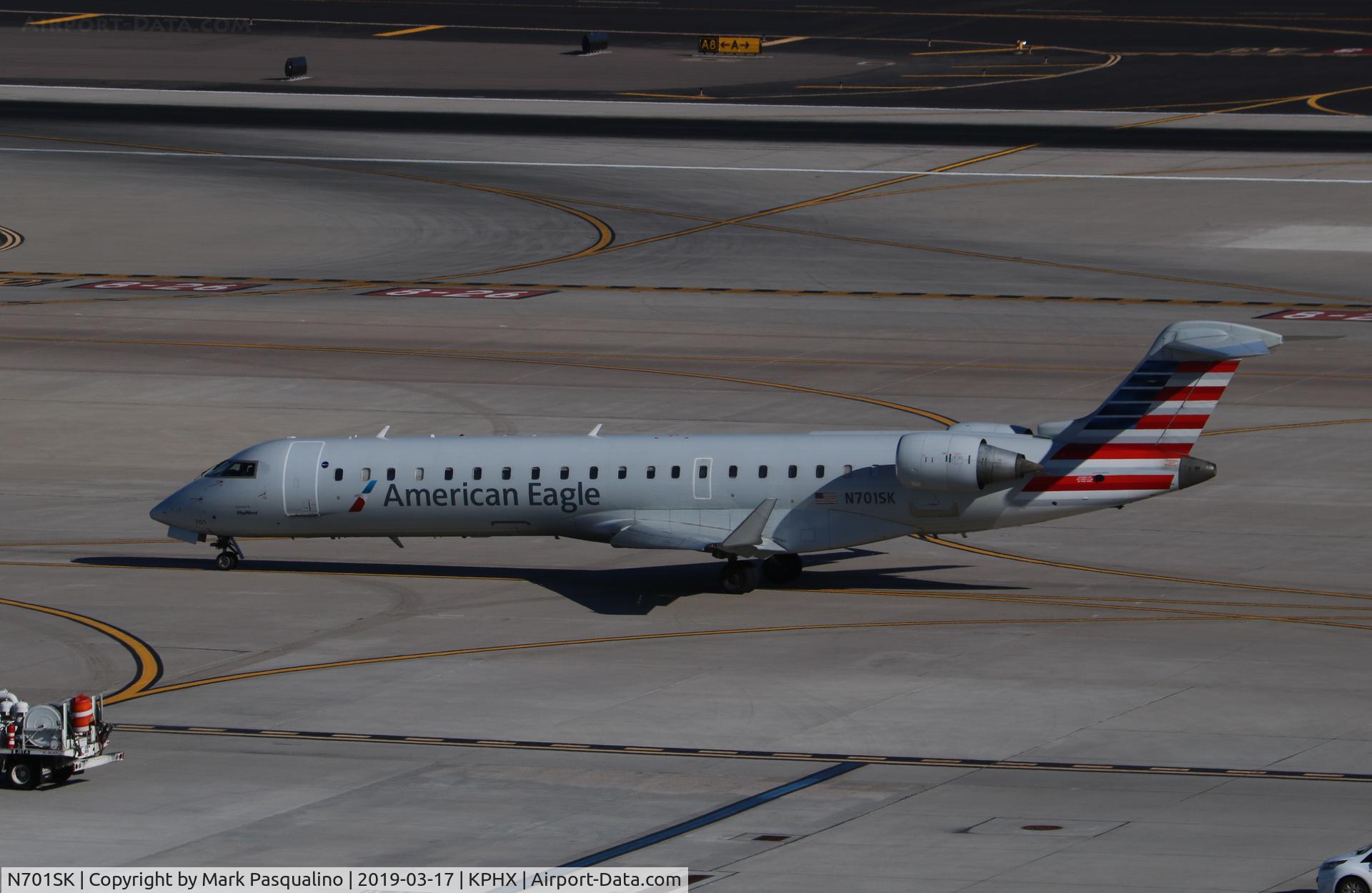 N701SK, 2004 Bombardier CRJ-700 (CL-600-2C10) Regional Jet C/N 10133, CL-600-2C10