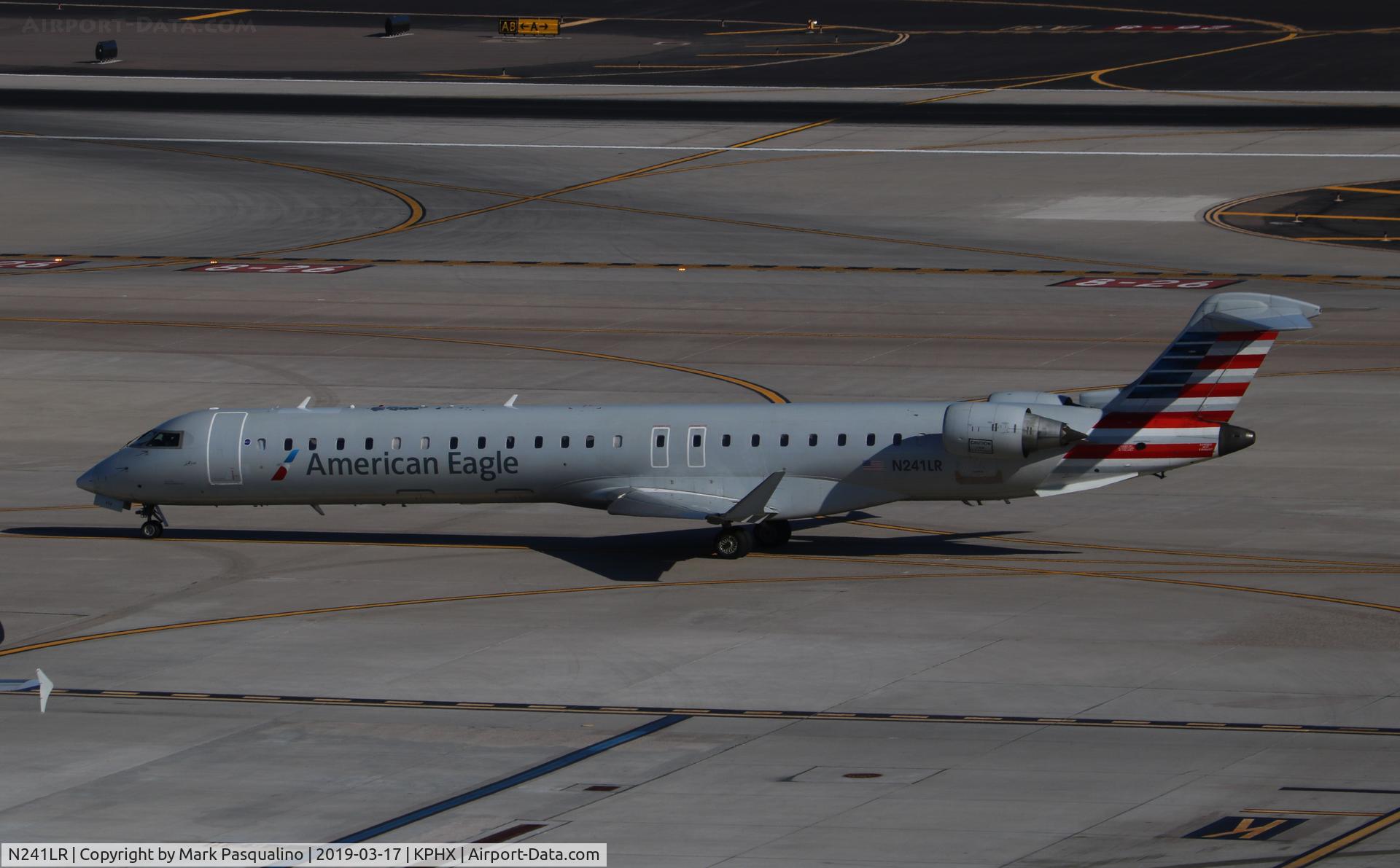 N241LR, 2006 Canadair CRJ-900LR (CL-600-2D24) C/N 15066, CL-600-2D24
