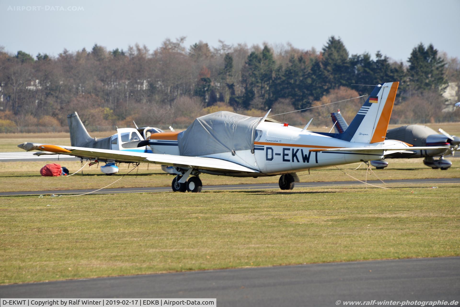 D-EKWT, 1970 Piper PA-24-260 Comanche C C/N 24-4937, Piper PA-24-260 Comanche C - Private - 24-4937 - D-EKWT - 17.02.2019 - EDKB