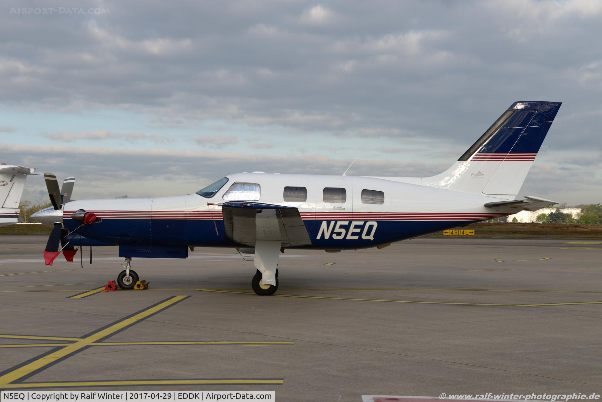 N5EQ, 1996 Piper PA-46-350P Malibu Mirage C/N 4636051, Piper PA-46-350P Malibu - Private - 4636051 - N5EQ - 29.04.2017 - CGN