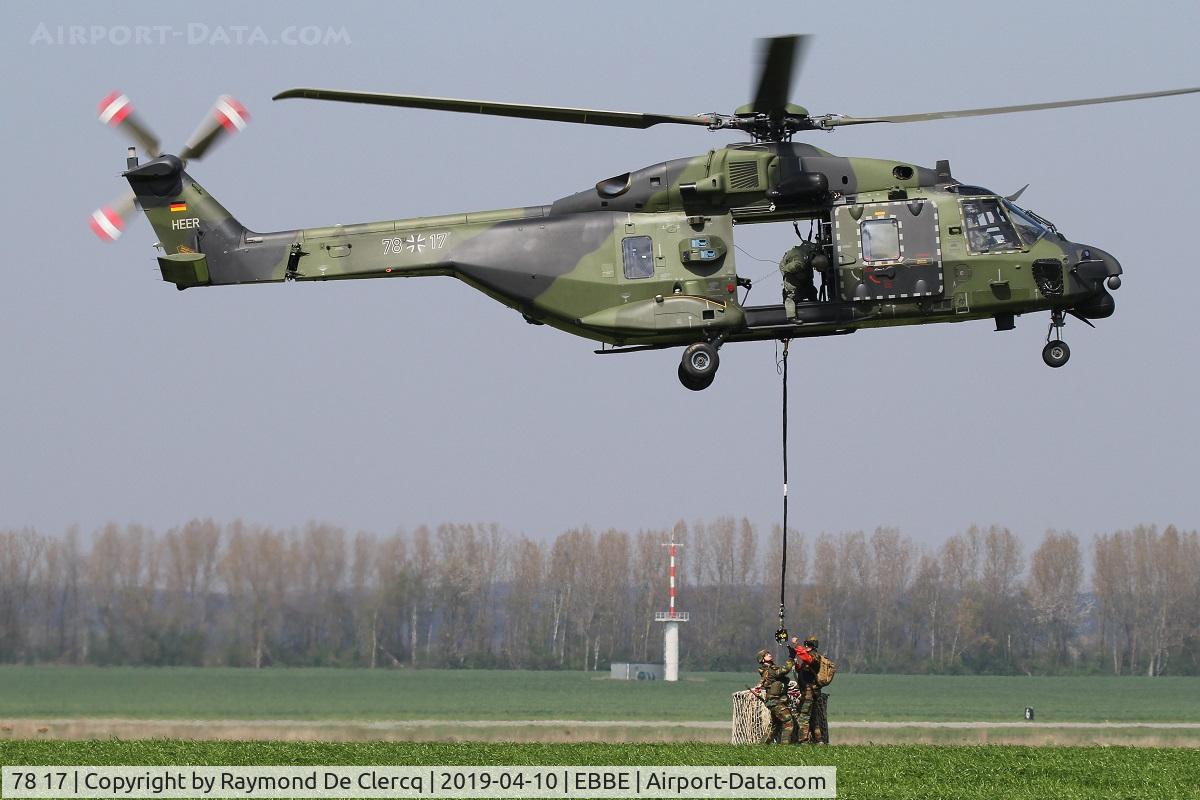78 17, NHI NH-90 TTH Caiman C/N 1083/TGEA17, Babday  2019.