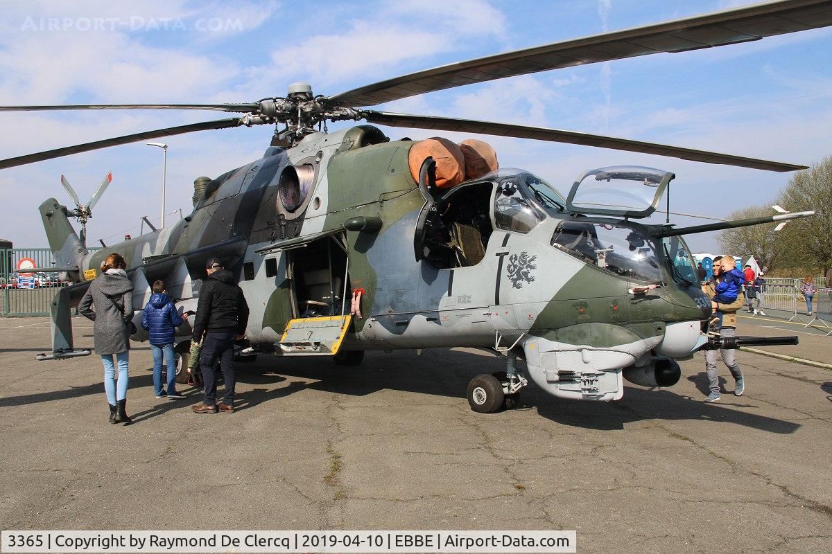 3365, 2005 Mil Mi-35 Hind E C/N 203365, Babday  2019.