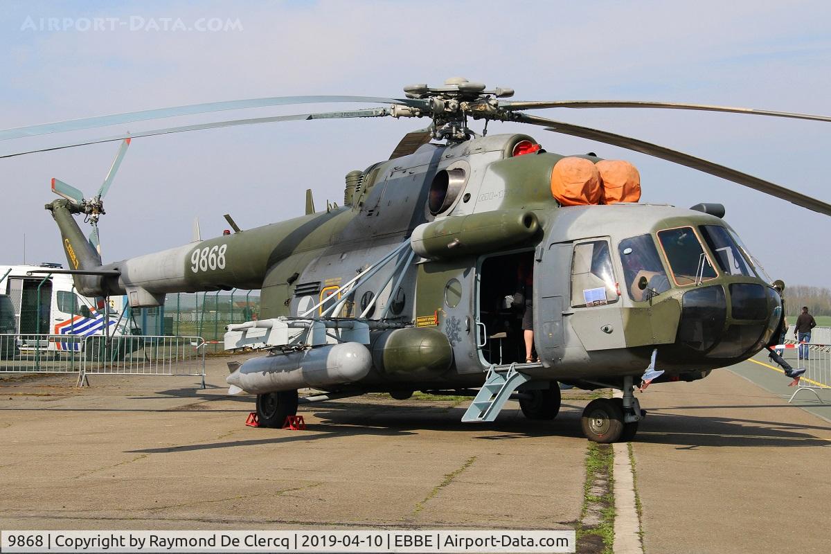 9868, 2005 Mil Mi-171Sh Hip C/N 59489619868, Babday  2019.