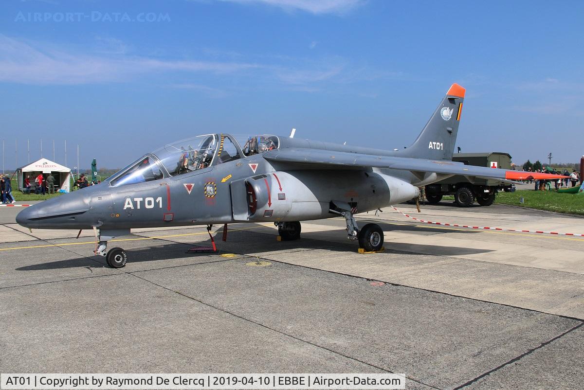AT01, 1978 Dassault-Dornier Alpha Jet 1B C/N B01/1013, Babday  2019.