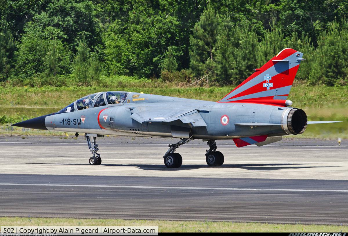 502, Fouga CM-170 Magister C/N 502, Journée portes ouvertes Mont de Marsan