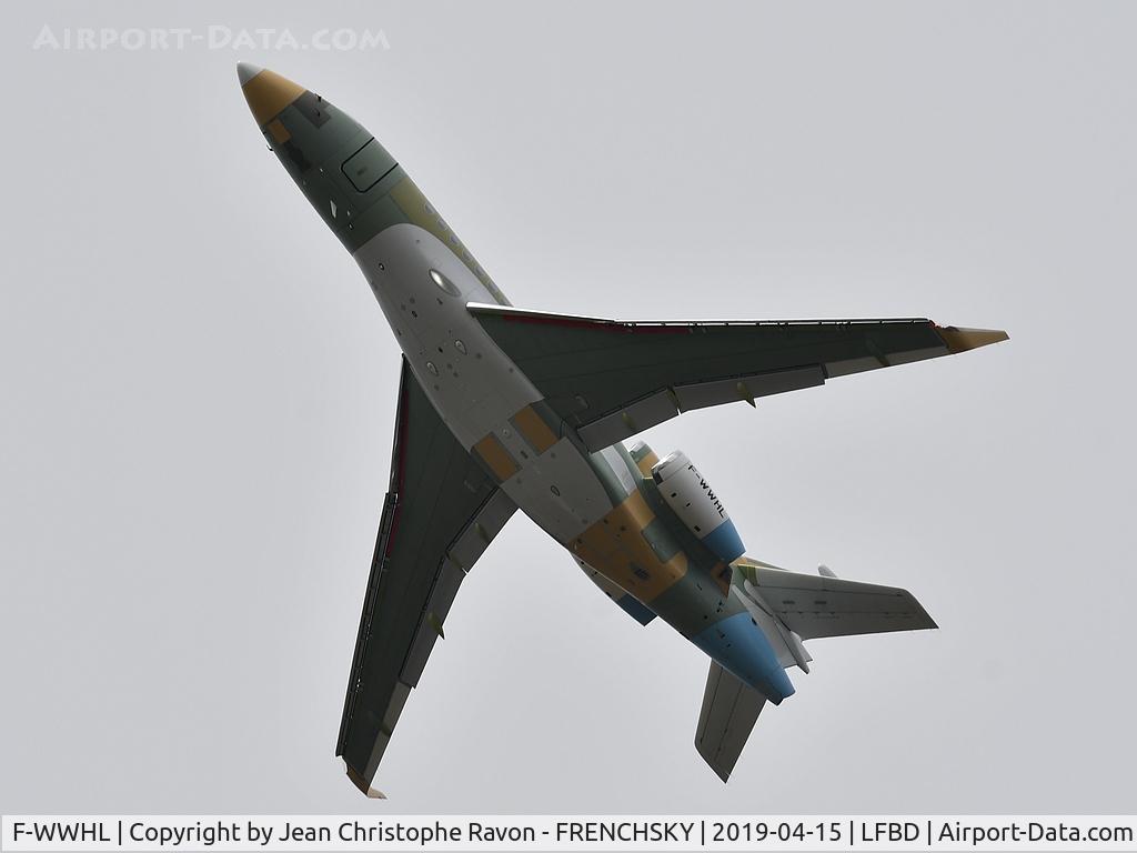 F-WWHL, 2019 Dassault F7X C/N 00000, Dassault 