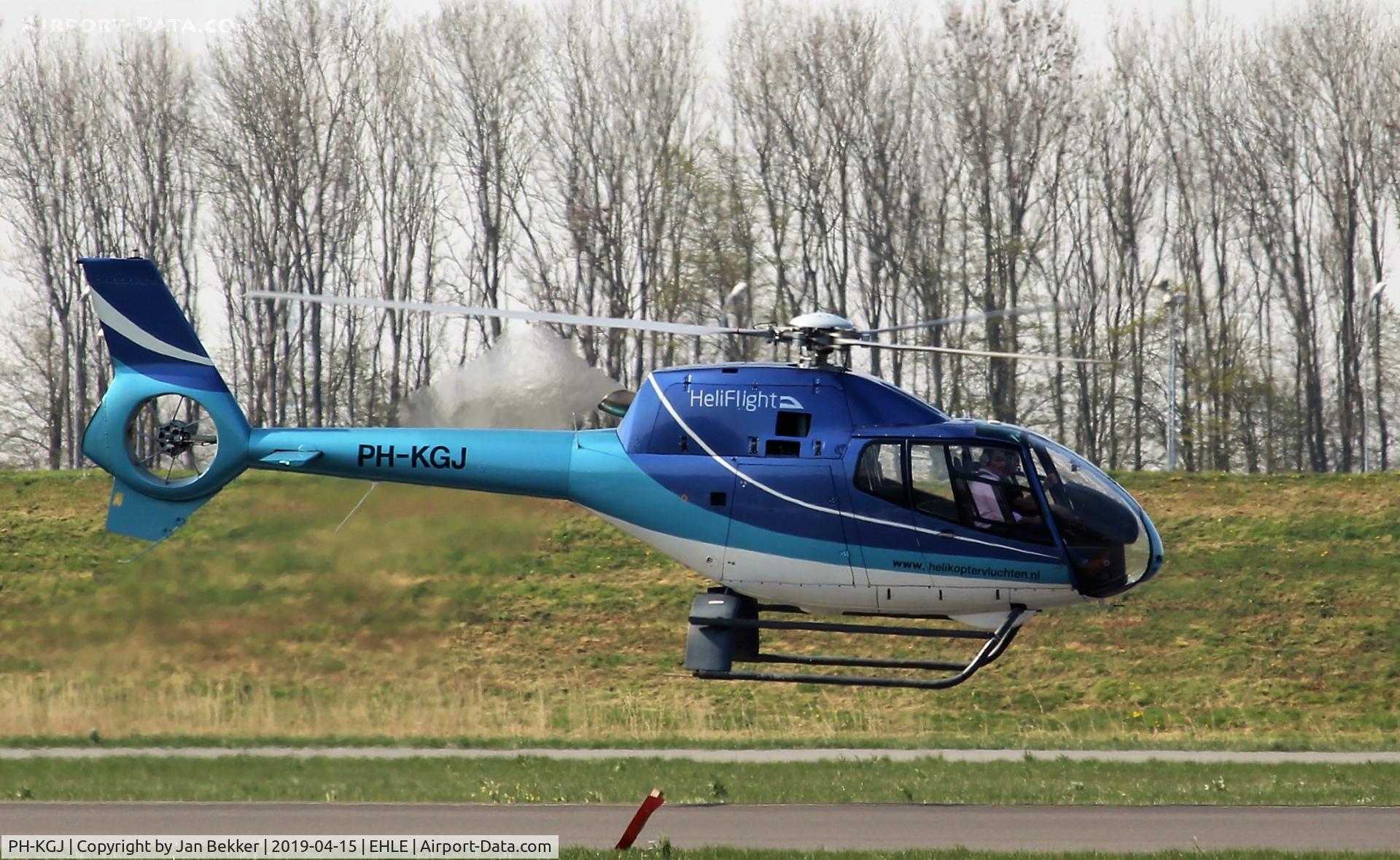 PH-KGJ, 2001 Eurocopter EC-120B Colibri C/N 1265, Lelystad Airport
