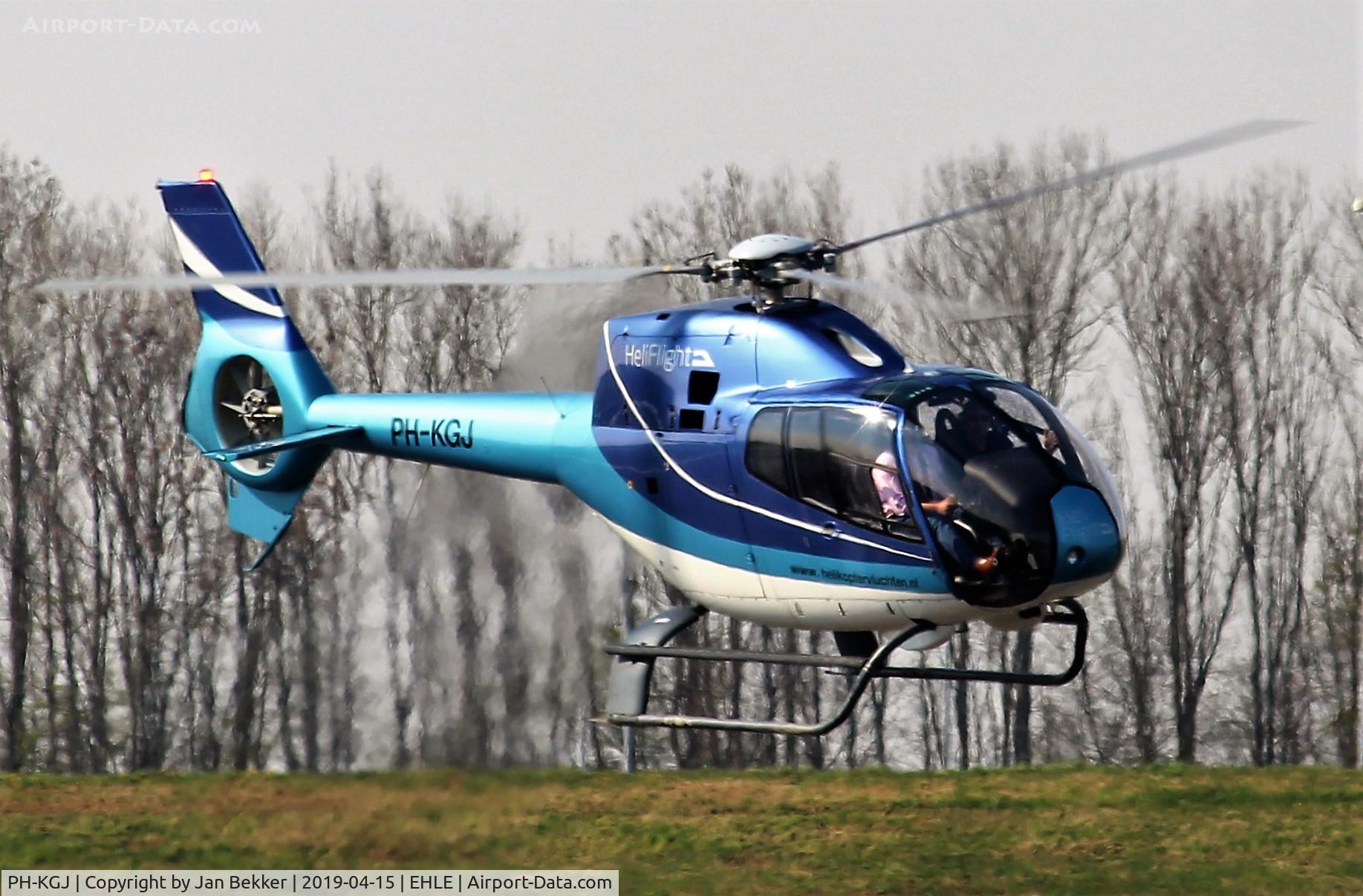 PH-KGJ, 2001 Eurocopter EC-120B Colibri C/N 1265, Lelystad Airport