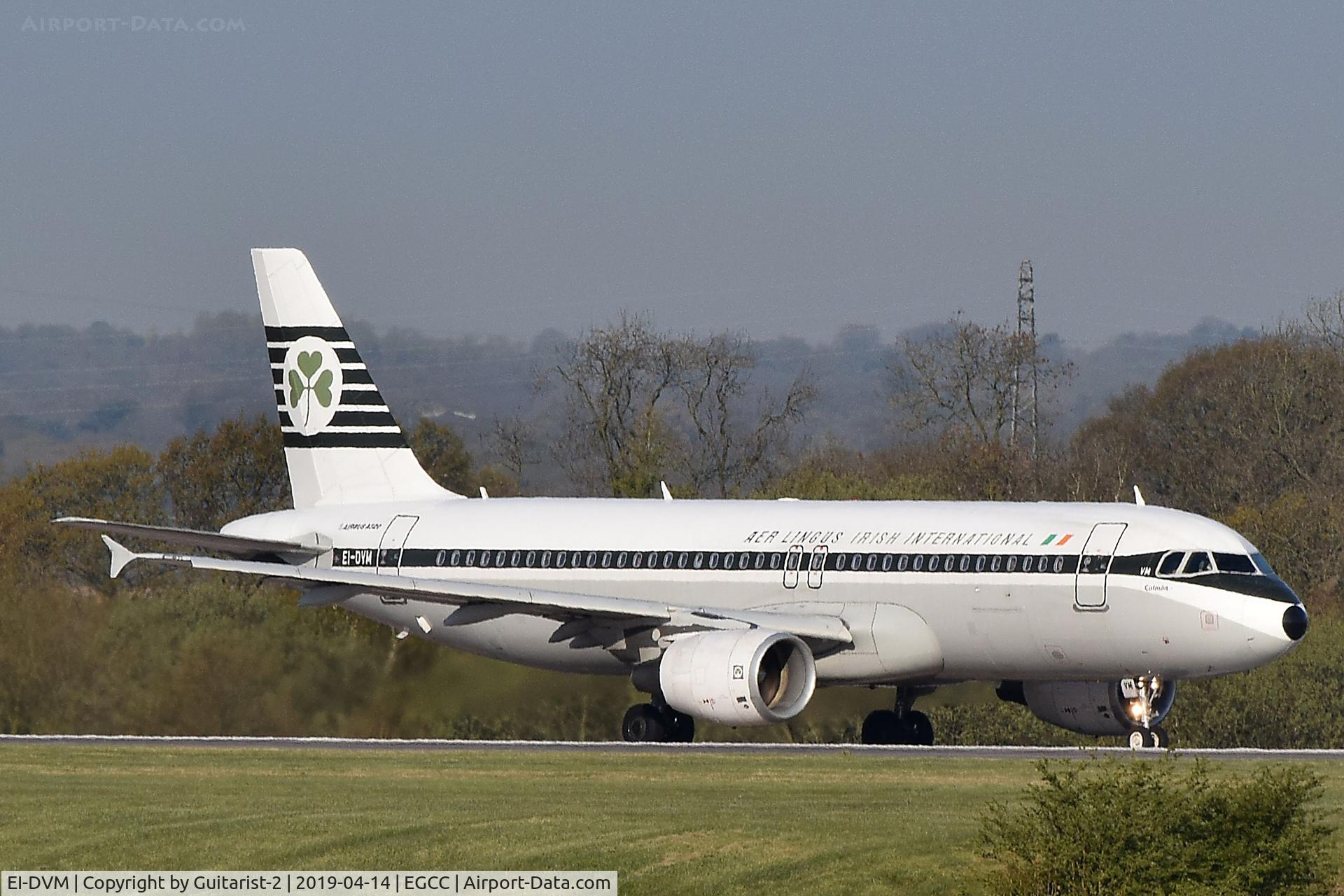 EI-DVM, 2011 Airbus A320-214 C/N 4634, At Manchester