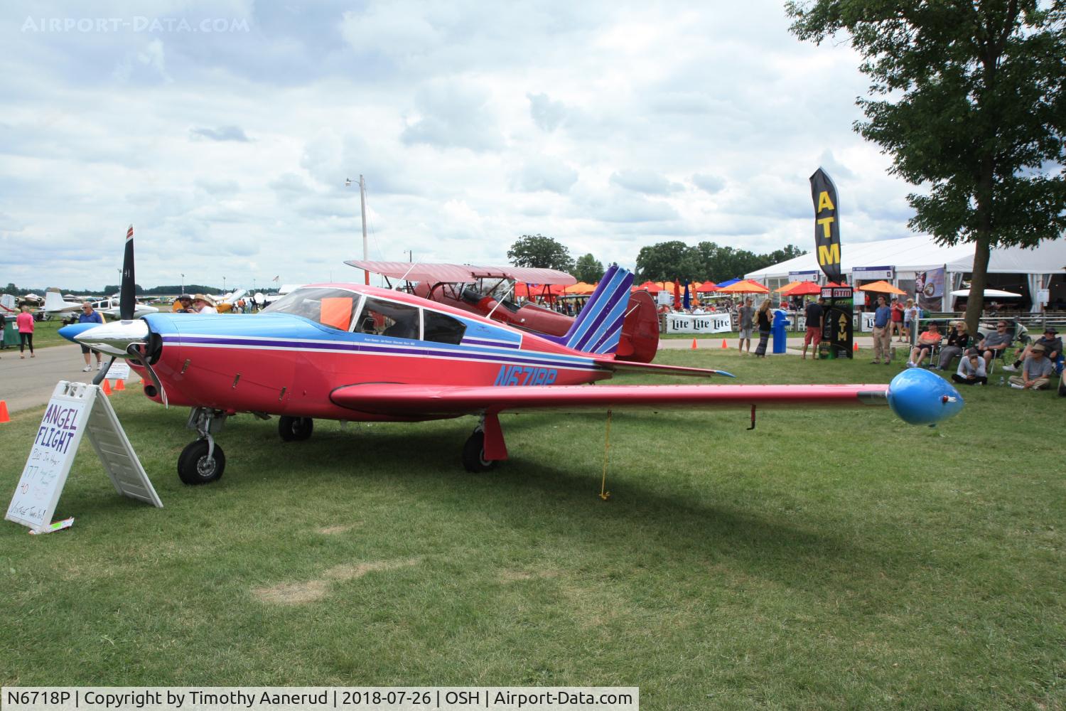 N6718P, 1960 Piper PA-24 Comanche C/N 24-1844, 1960 Piper PA-24 Comanche, c/n: 24-1844