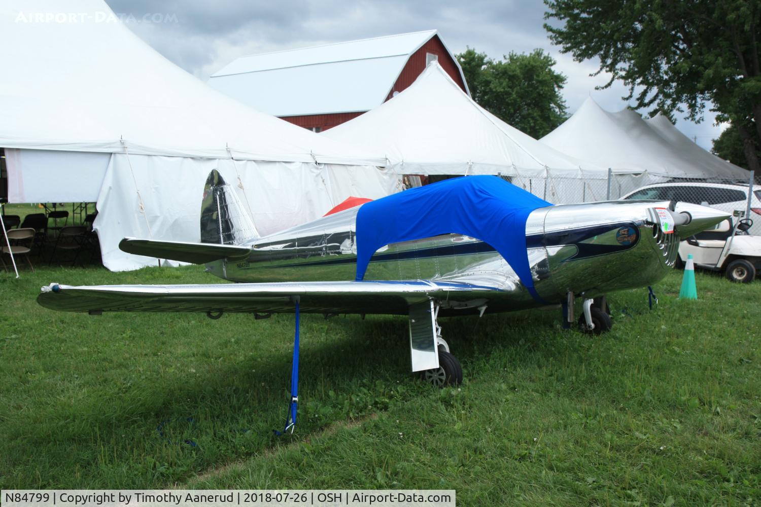 N84799, 1946 Globe GC-1B Swift C/N 1492, 1946 Globe GC-1B, c/n: 1492