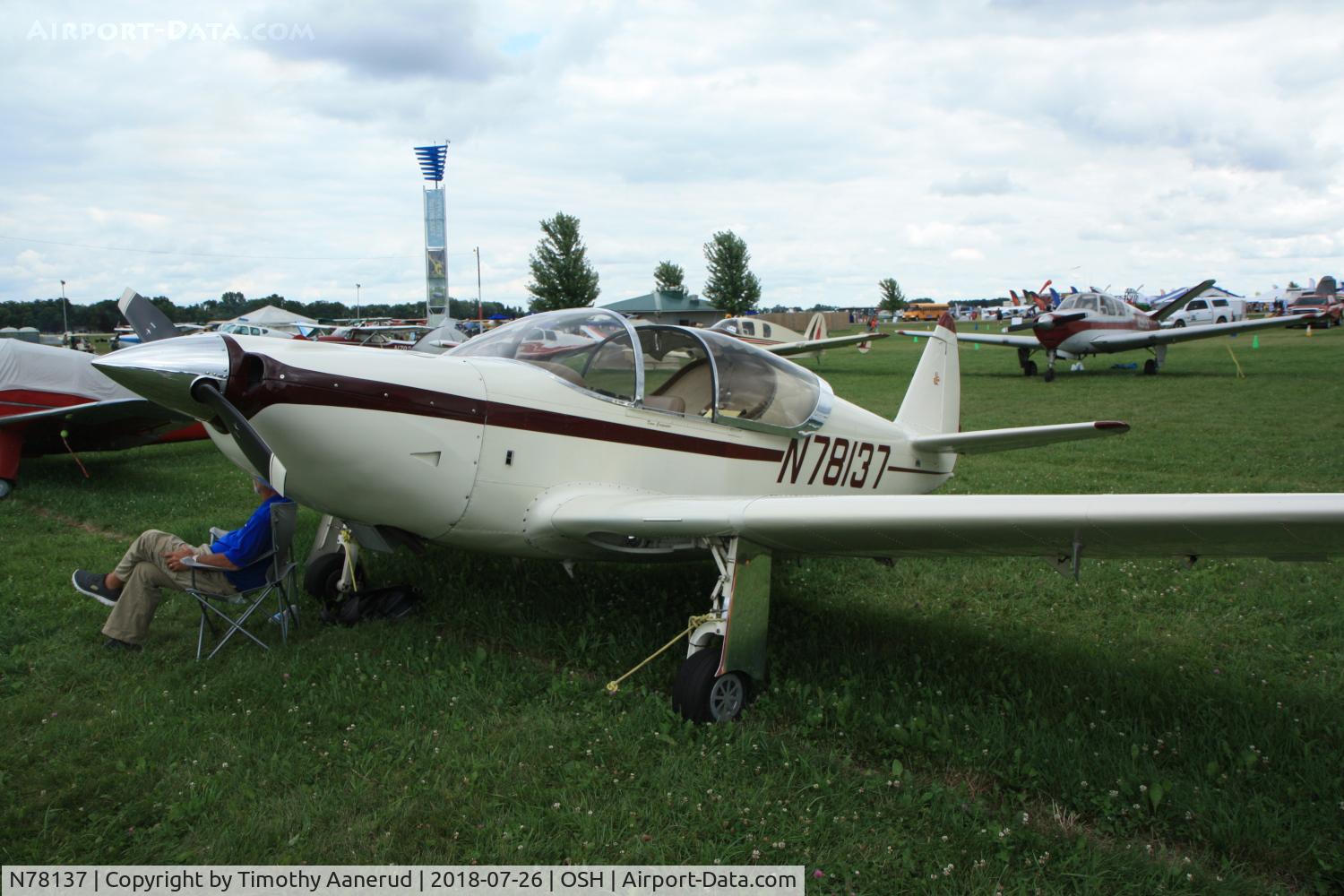 N78137, 1946 Globe GC-1B Swift C/N 2137, 1946 Globe GC-1B, c/n: 2137