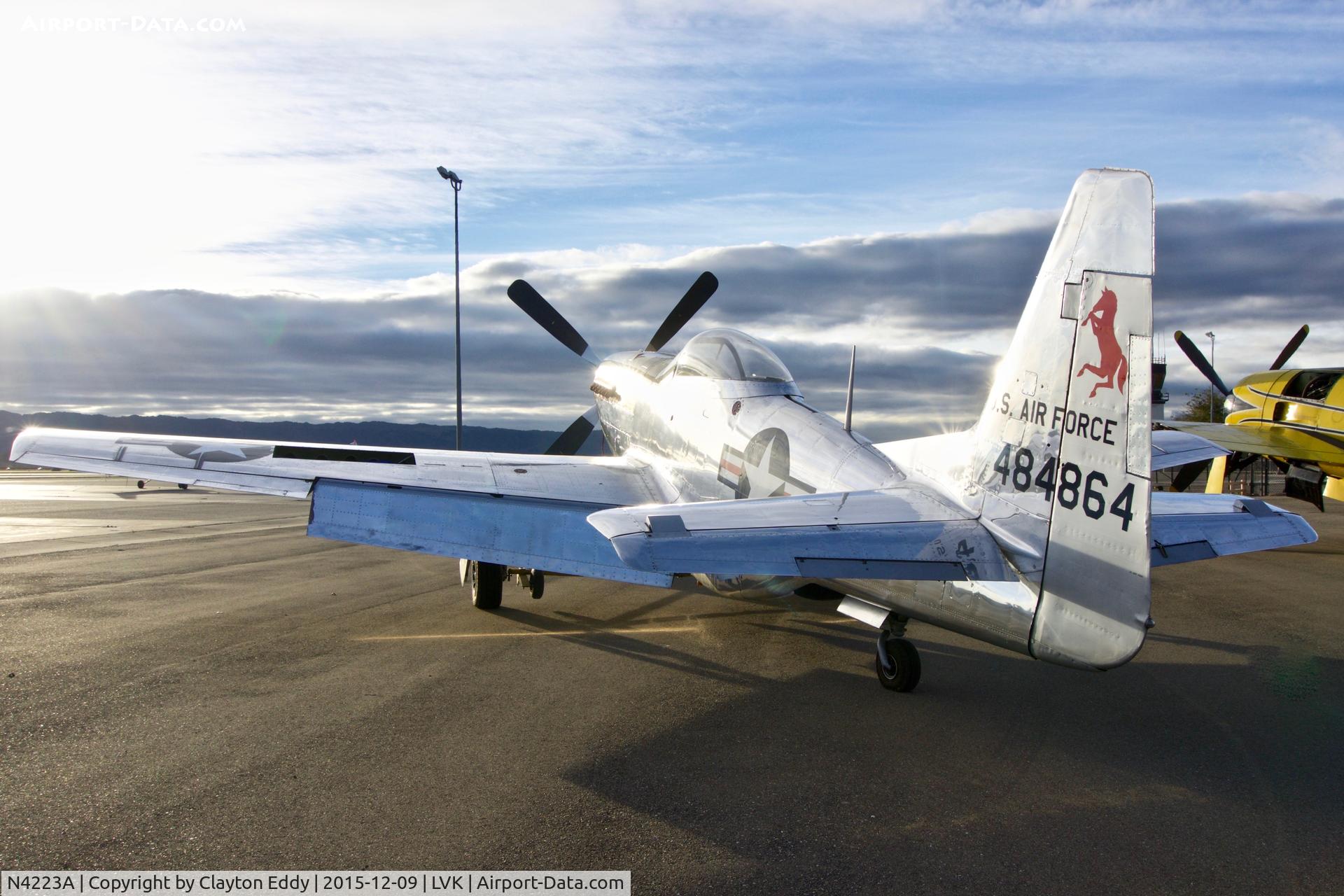 N4223A, North American P-51D Mustang C/N 44-84864, LVK 2015.