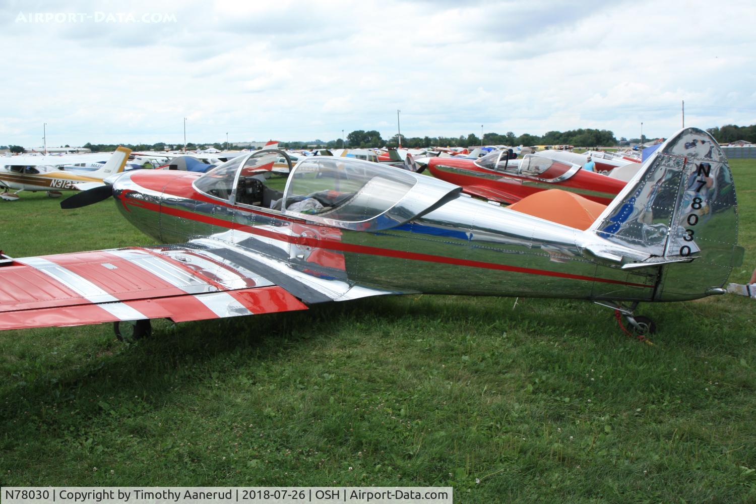 N78030, 1946 Globe GC-1B Swift C/N 2030, 1946 Globe GC-1B, c/n: 2030