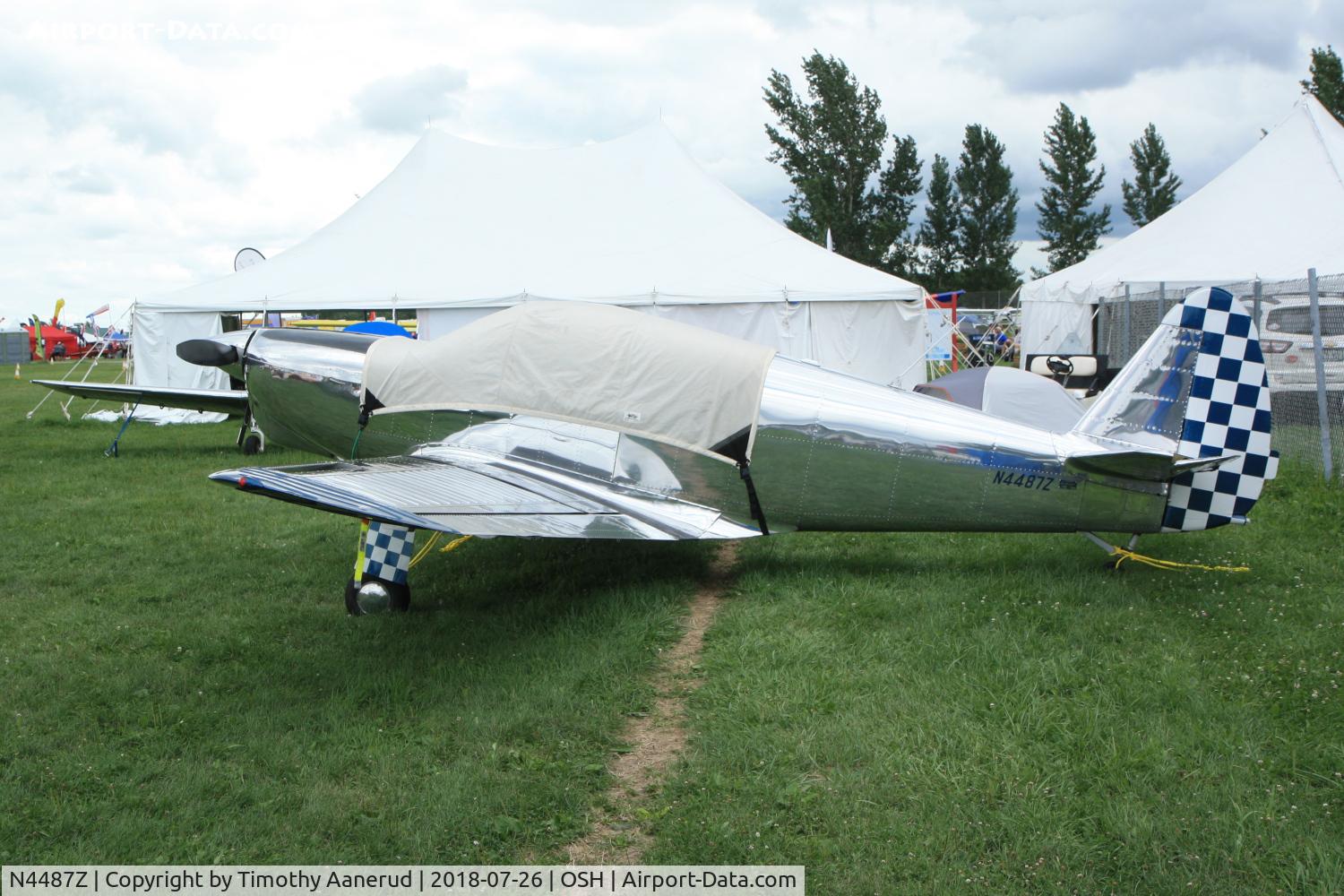 N4487Z, 1946 Globe GC-1B Swift C/N 346, 1946 Globe GC-1B, c/n: 346