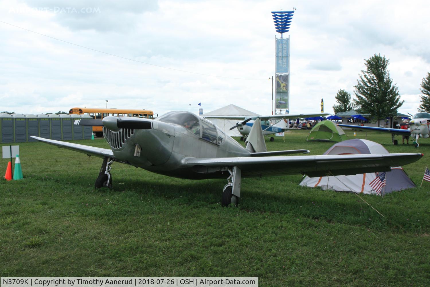 N3709K, 1946 Globe GC-1B Swift C/N 1402, 1946 Globe GC-1B, c/n: 1402