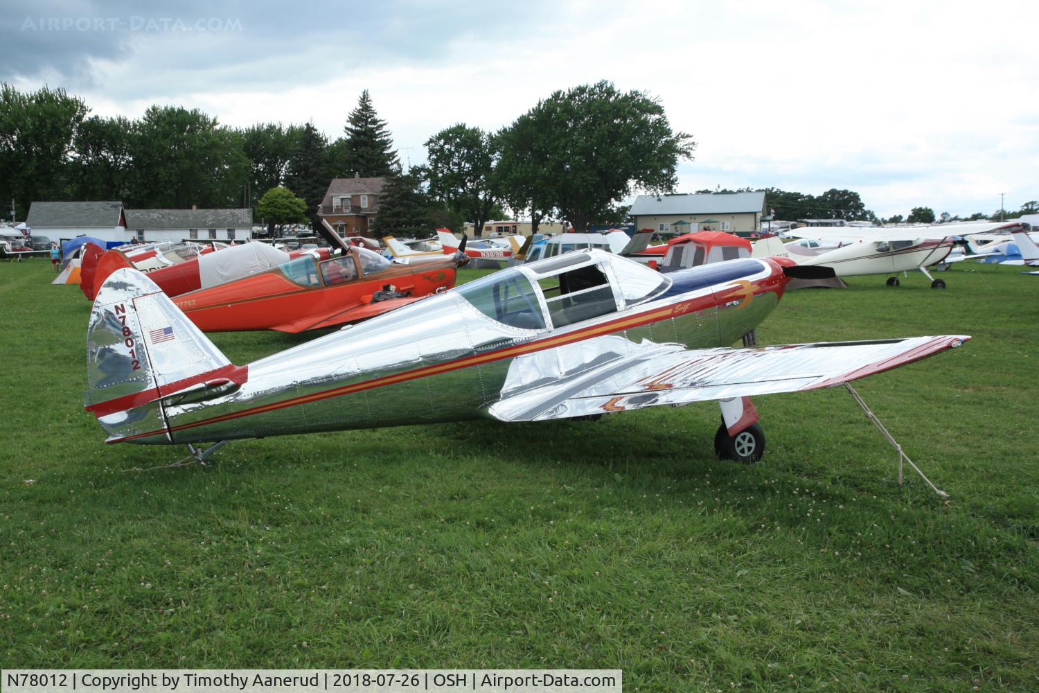 N78012, 1946 Globe GC-1B Swift C/N 2012, 1946 Globe GC-1B, c/n: 2012