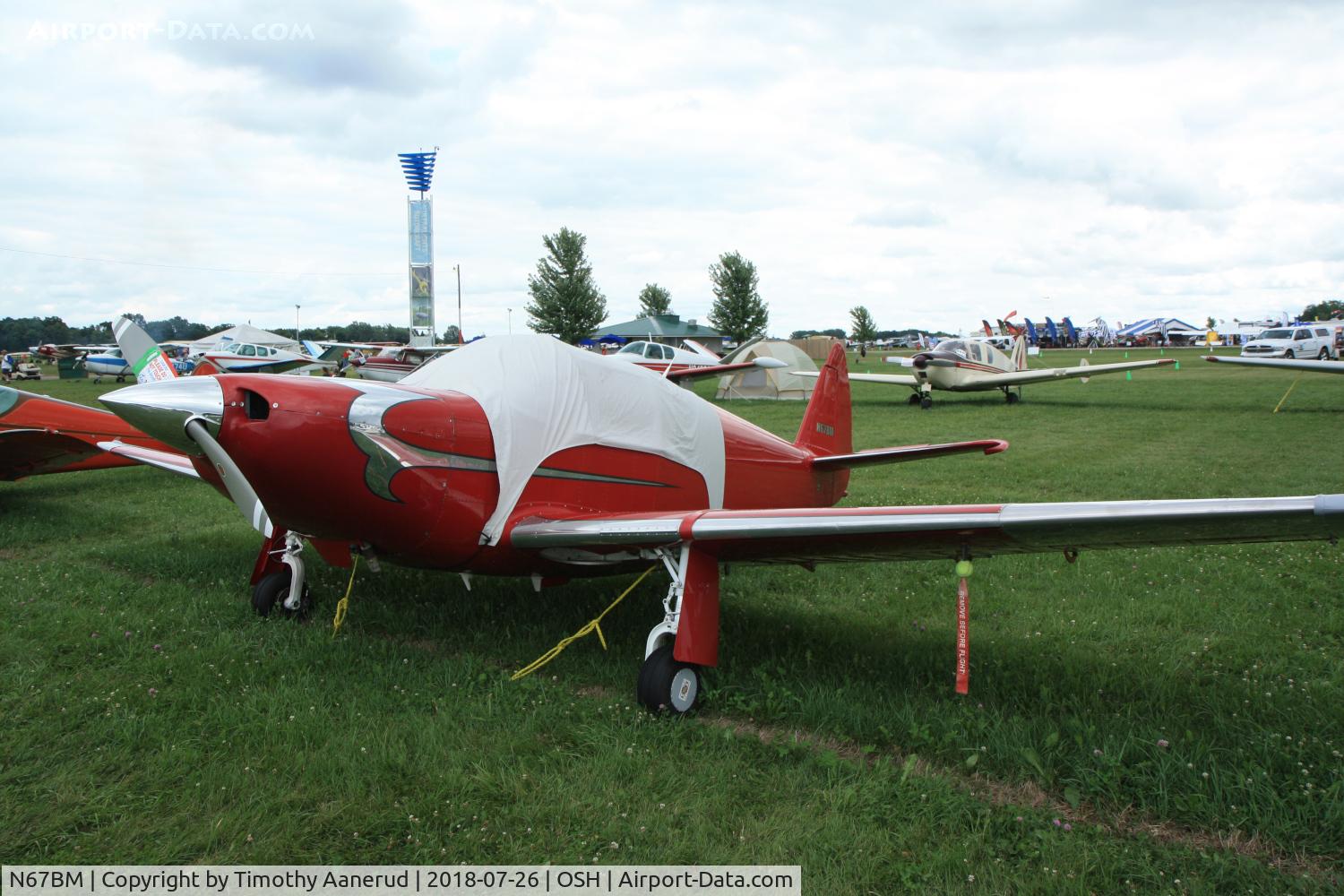 N67BM, 1946 Globe GC-1B Swift C/N 1251, 1946 Globe GC-1B, c/n: 1251