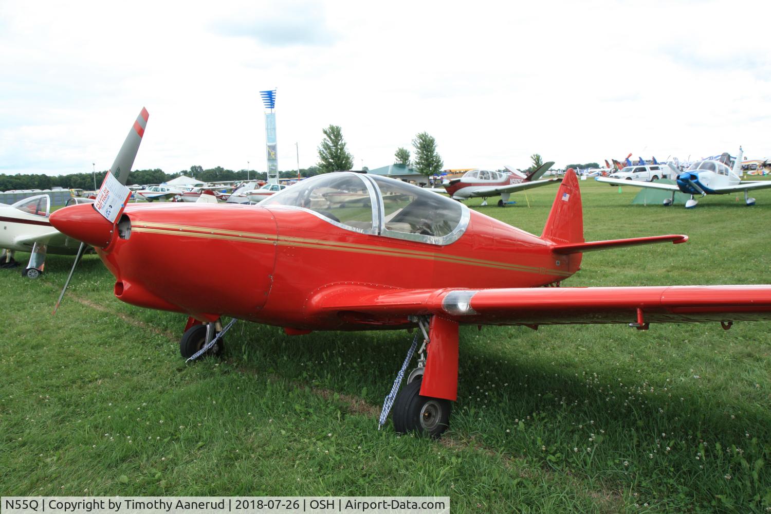N55Q, 1946 Globe GC-1B Swift C/N 1024, 1946 Globe GC-1B, c/n: 1024