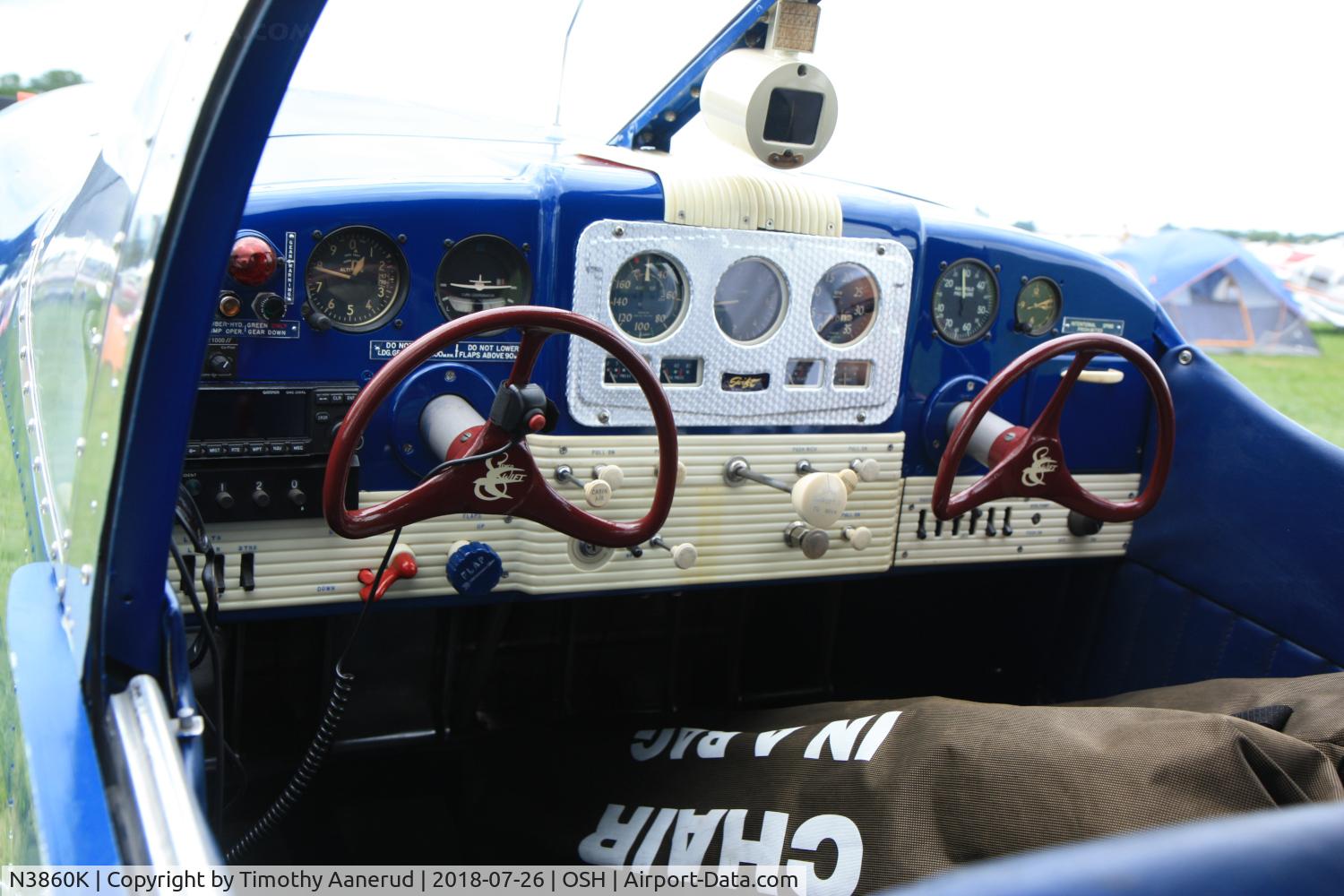 N3860K, 1948 Temco GC-1B Swift C/N 3560, 1948 Temco GC-1B, c/n: 3560